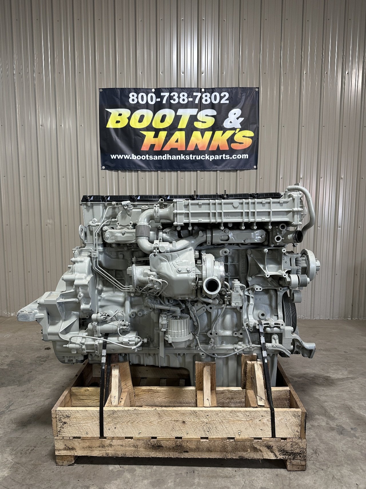 2012 DETROIT DD13 Complete Engine #2006