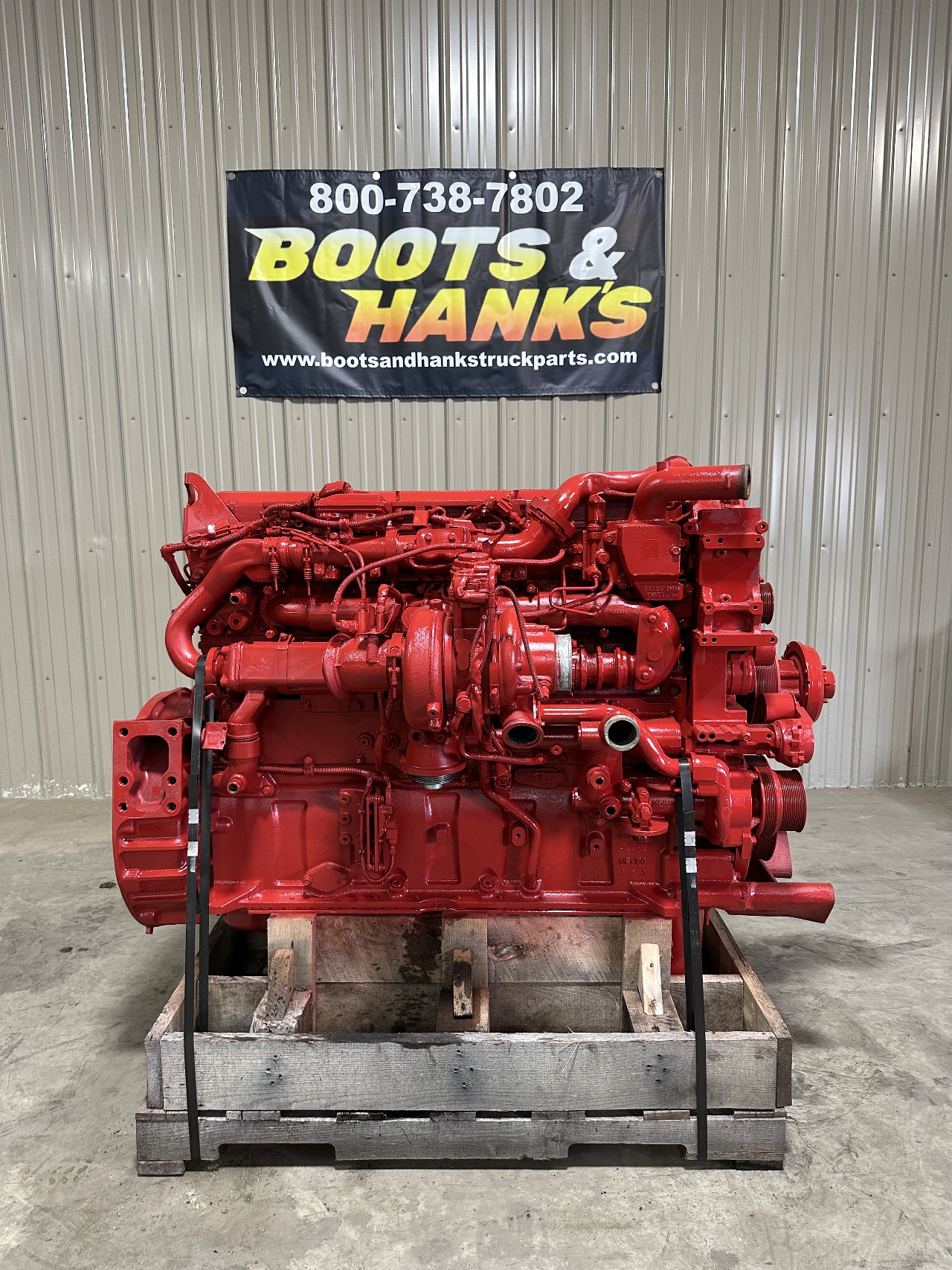 USED 2015 CUMMINS ISX15 COMPLETE ENGINE TRUCK PARTS #2007