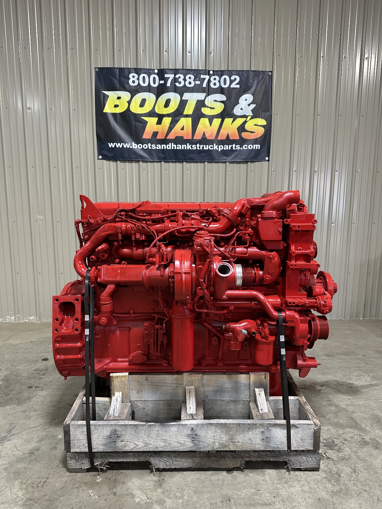USED 2014 CUMMINS ISX15 COMPLETE ENGINE TRUCK PARTS #2008