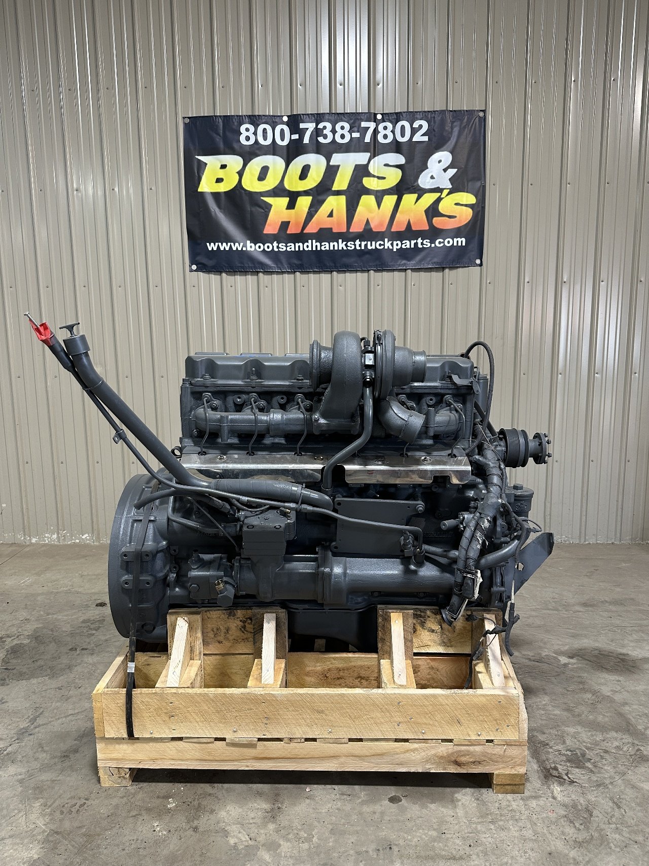 1999 MACK EM7 Complete Engine #2009