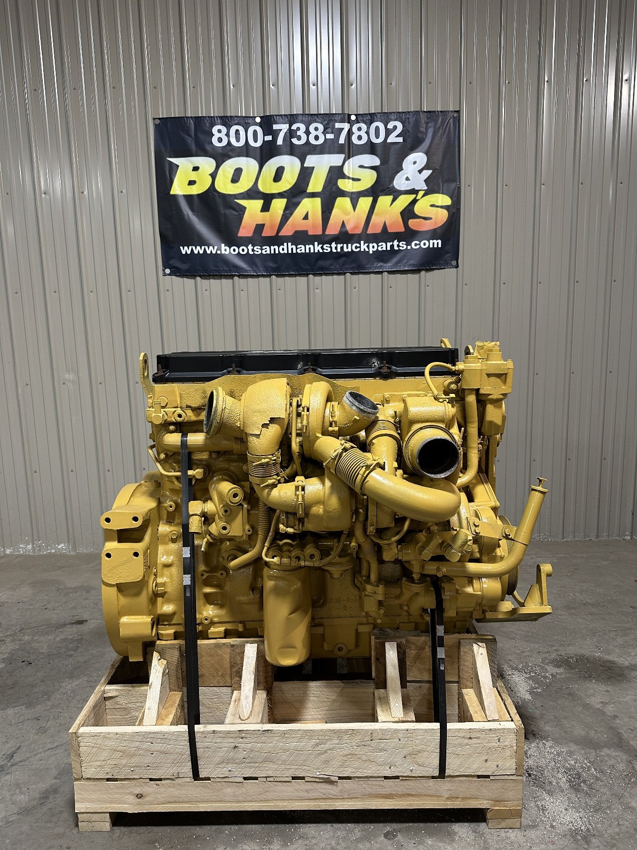 2006 CAT C13 Complete Engine #2010