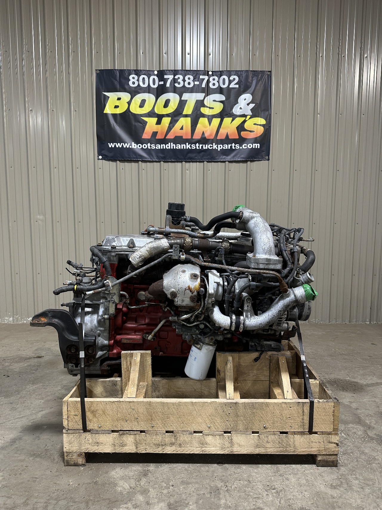 2012 HINO J08E-VC Complete Engine #2013