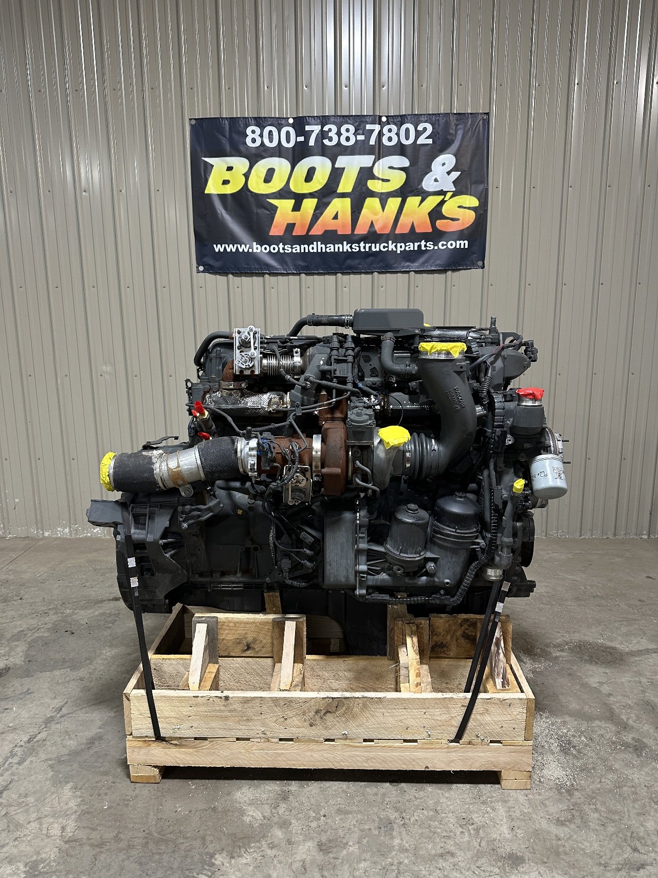 2019 KENWORTH MX13 Complete Engine #2014