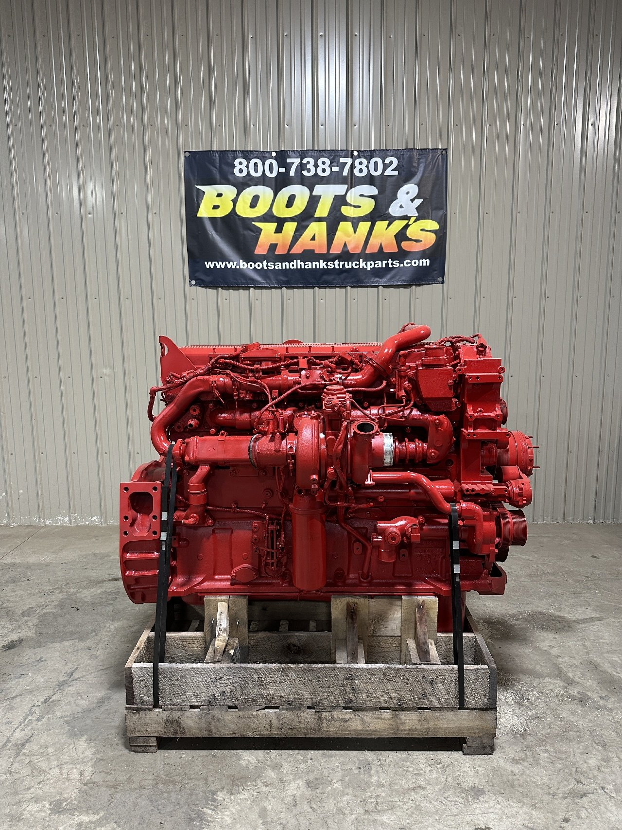 USED 2015 CUMMINS ISX15 COMPLETE ENGINE TRUCK PARTS #2015