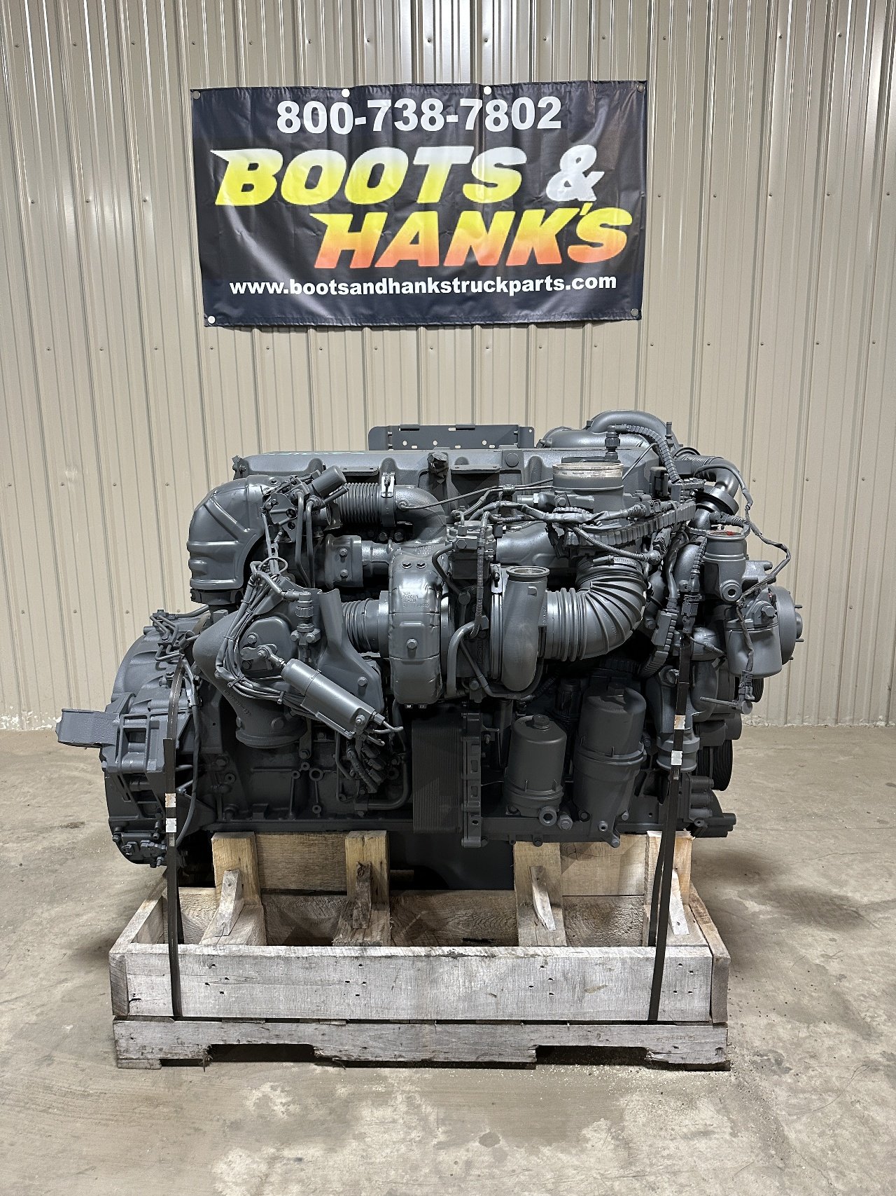 2011 KENWORTH MX13 Complete Engine #2016