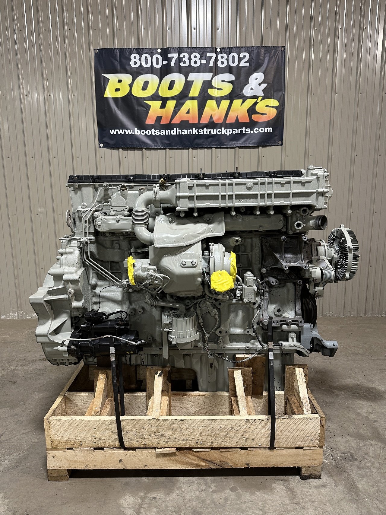 2013 DETROIT DD13 Complete Engine #2017