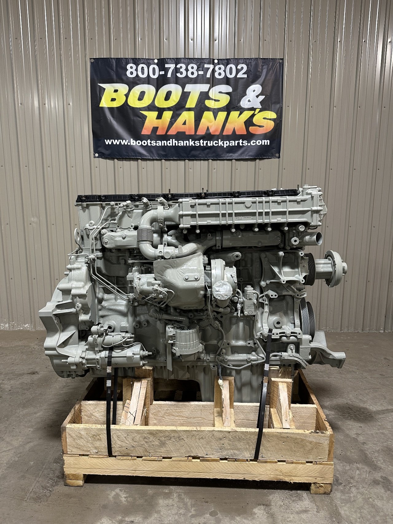2011 DETROIT DD13 Complete Engine #2019