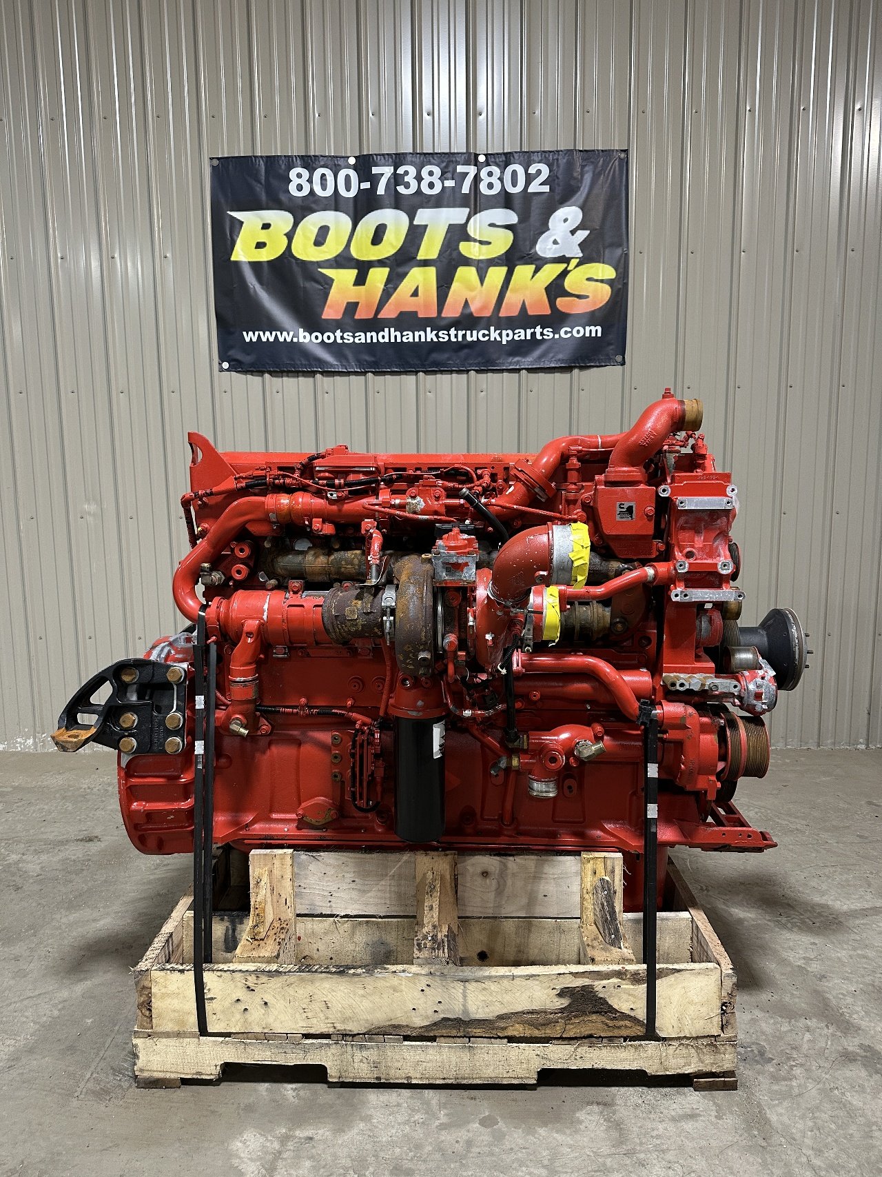 2020 CUMMINS X15 Complete Engine #2020