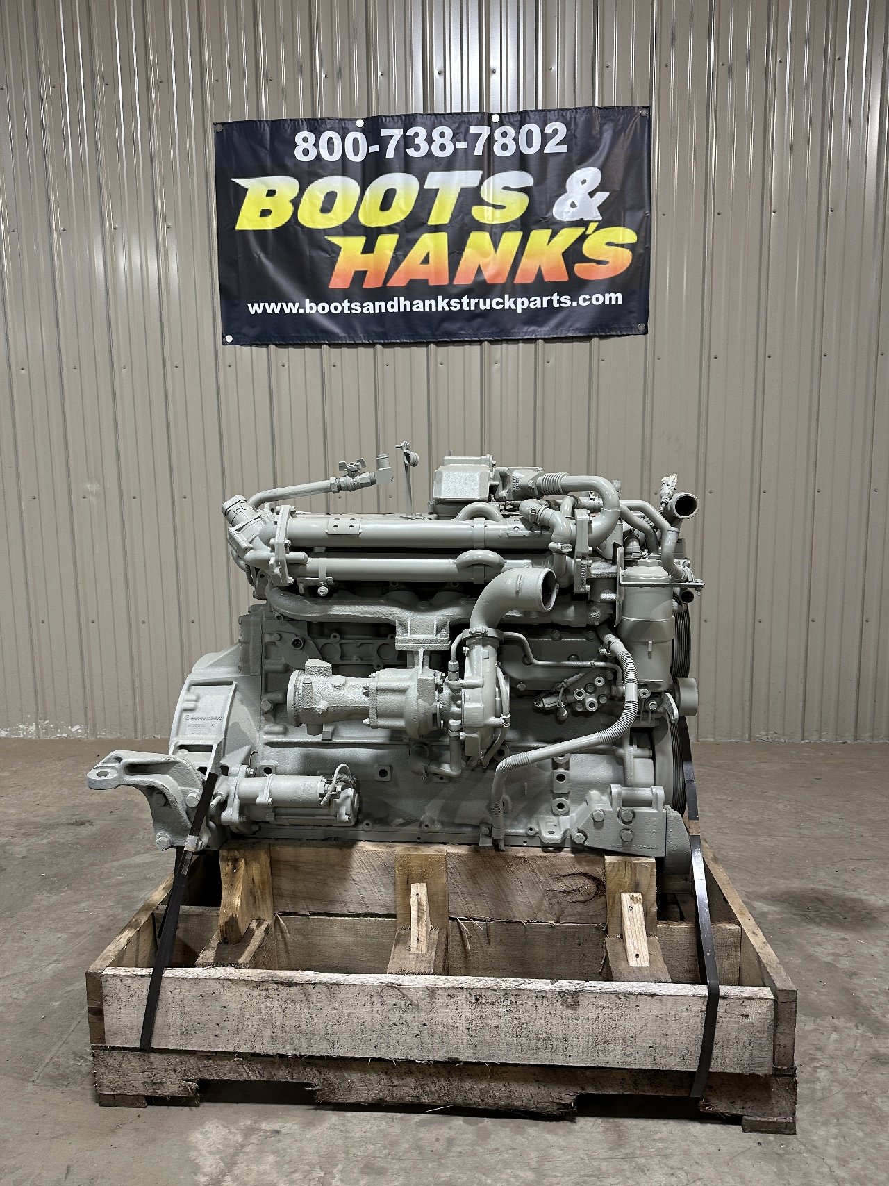 2005 MERCEDES-BENZ OM906 Complete Engine #2023