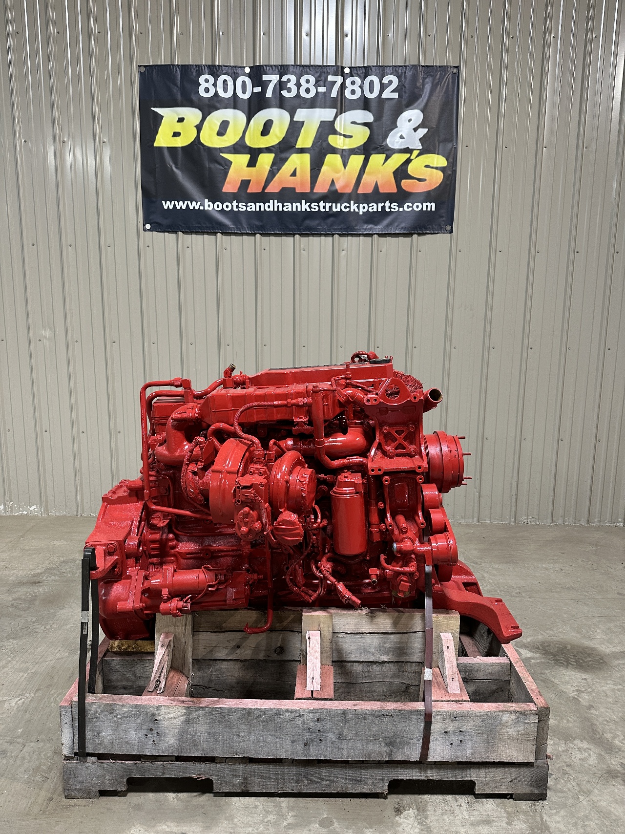 2012 CUMMINS ISB Complete Engine #2024