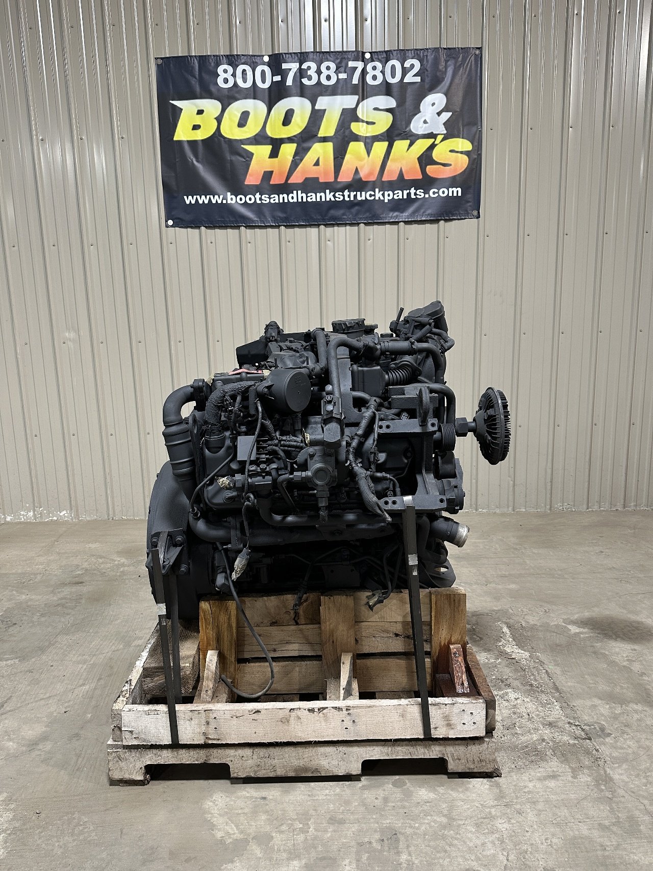 2009 INTERNATIONAL Maxxforce 7 Complete Engine #2025