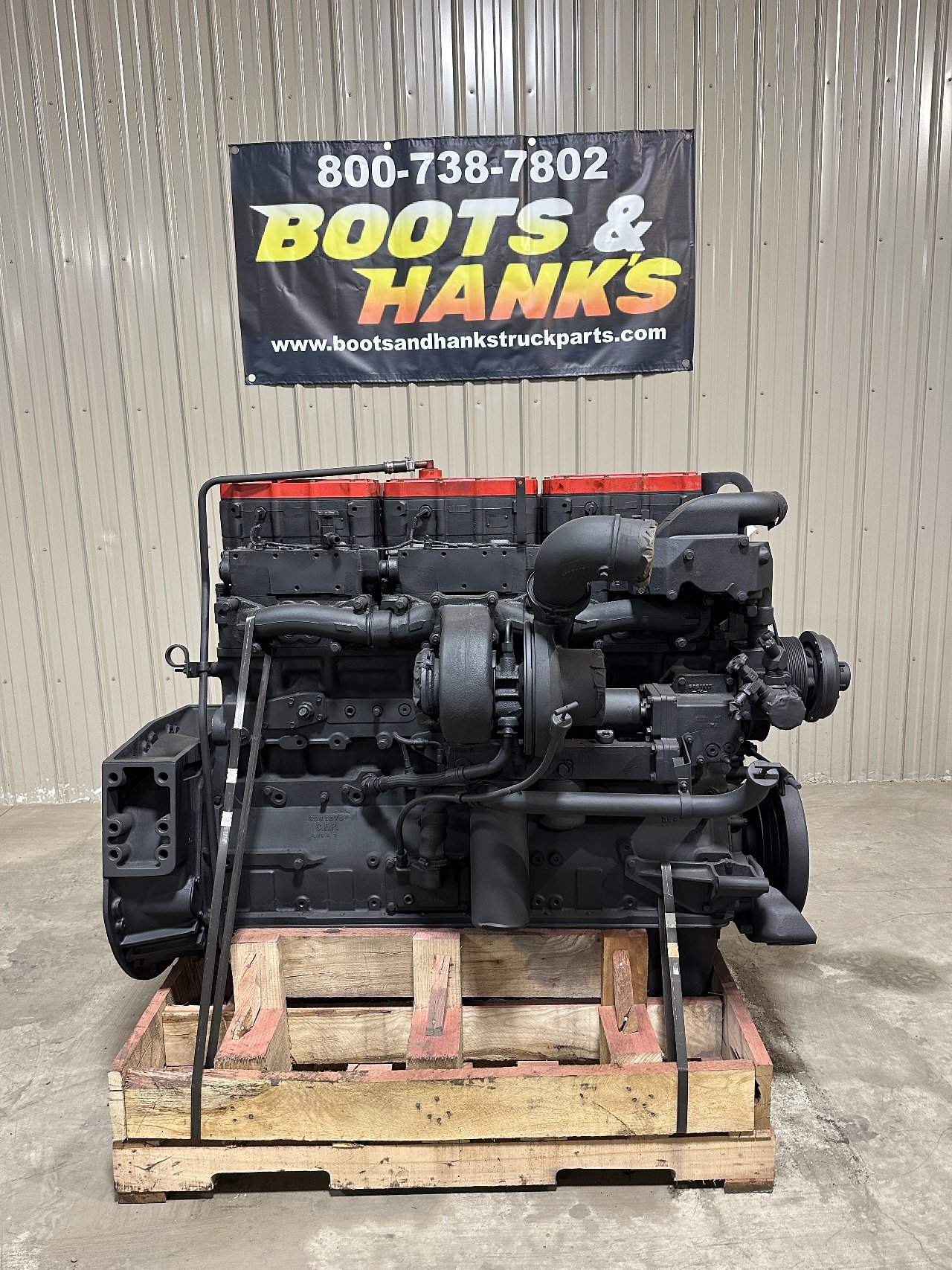 1997 CUMMINS N14 Celect Plus Complete Engine #2026