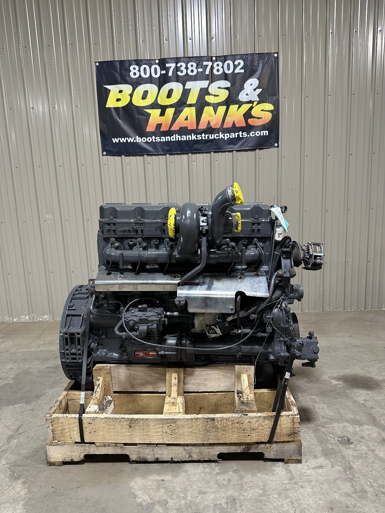 2000 MACK E7350 Complete Engine #2027