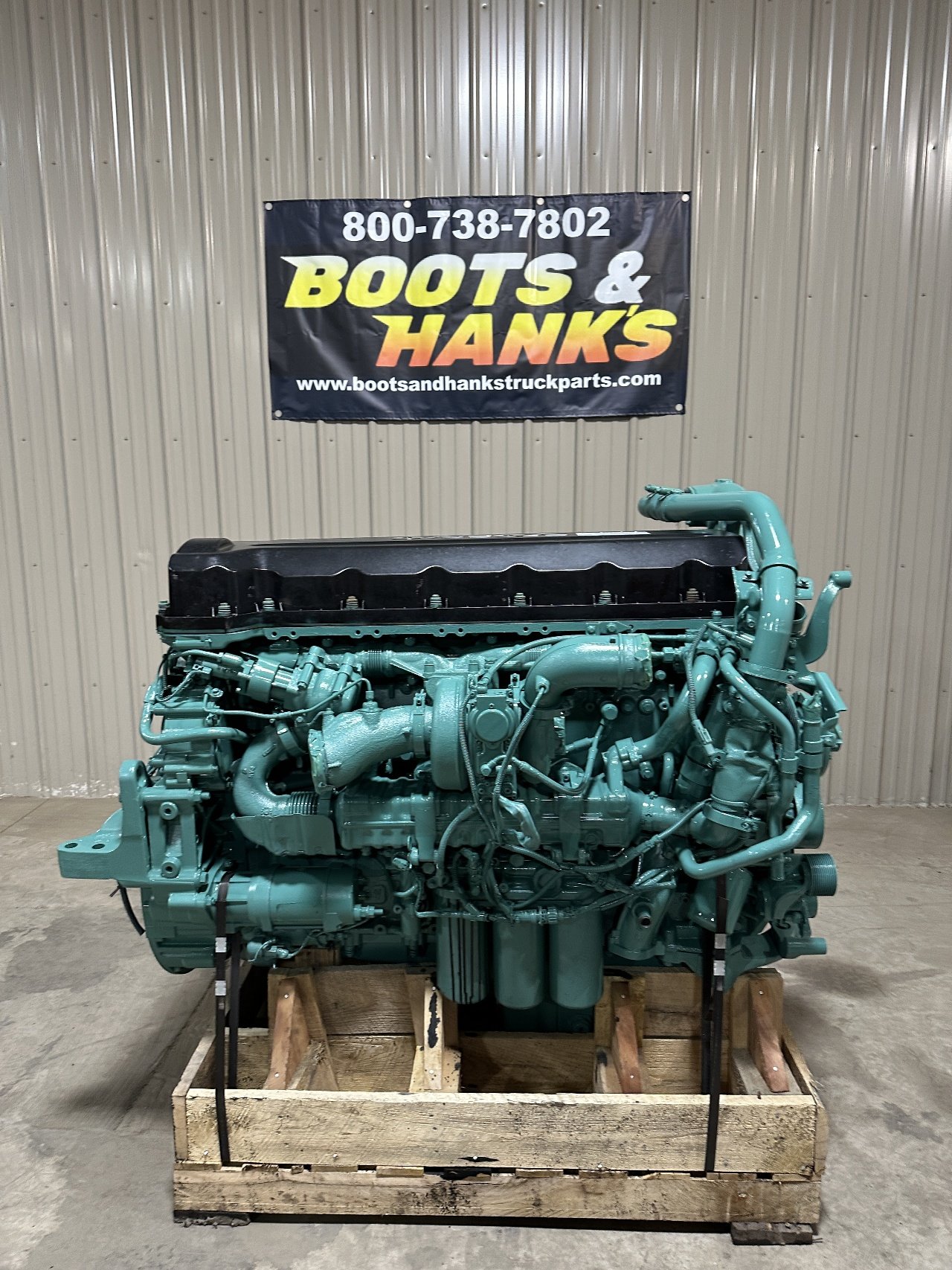 2013 VOLVO D13H Complete Engine #2029