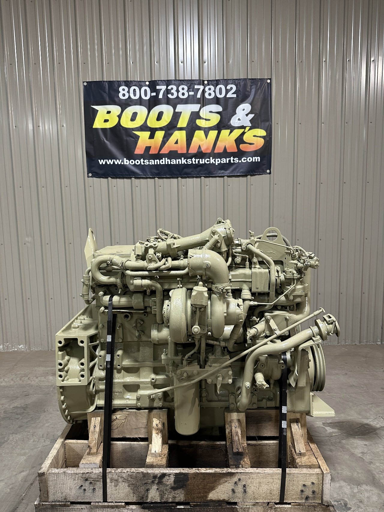 2006 CUMMINS ISM Complete Engine #2030