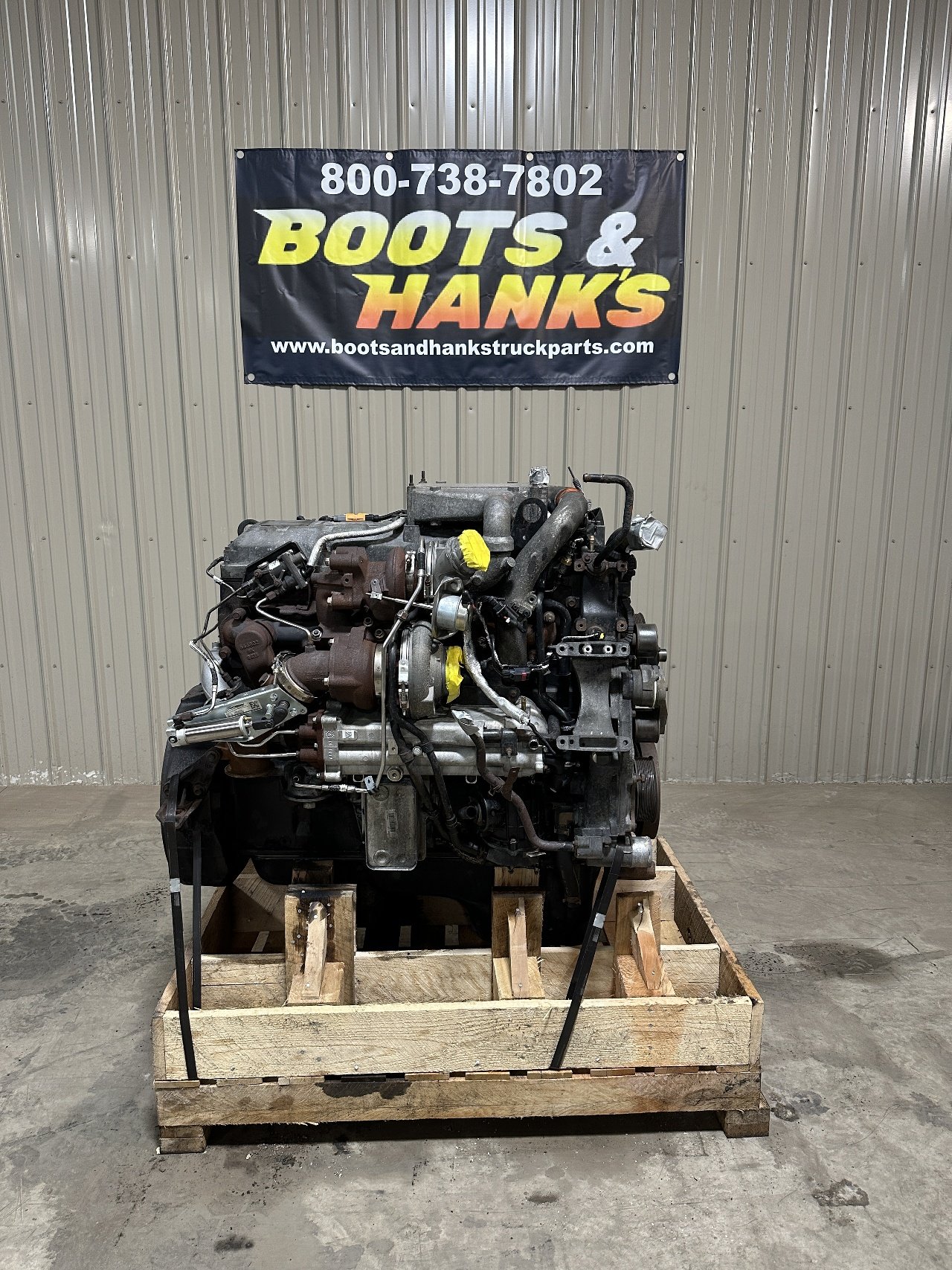 2010 INTERNATIONAL Maxxforce DT Complete Engine #2038