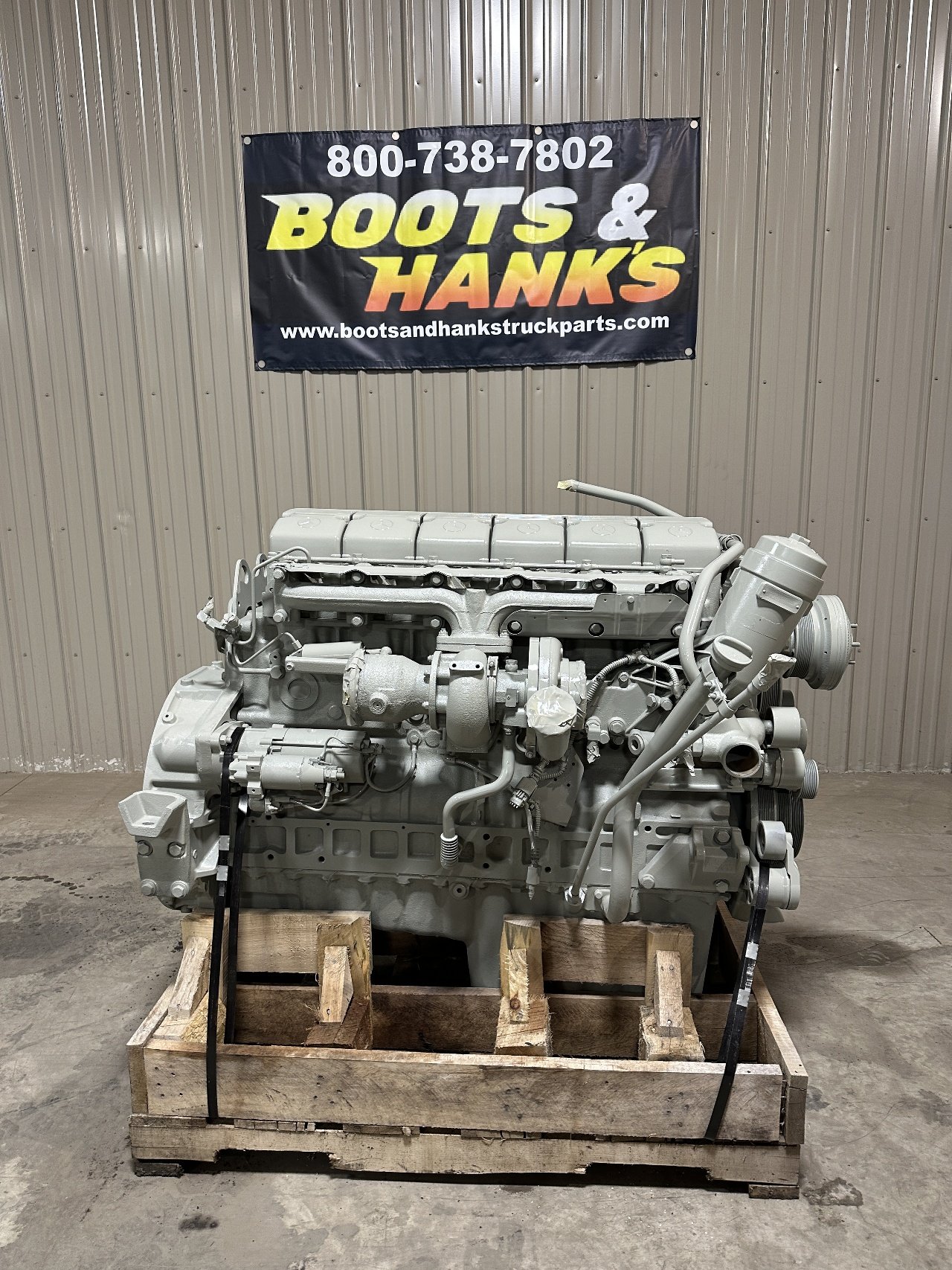 2003 MERCEDES-BENZ OM460LA Complete Engine #2039