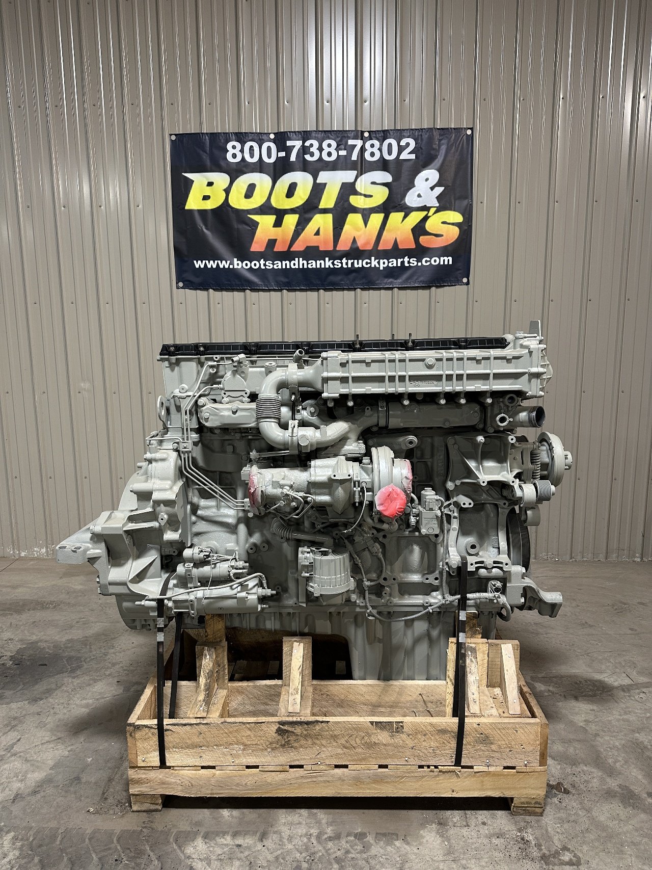 2012 DETROIT DD13 Complete Engine #2040