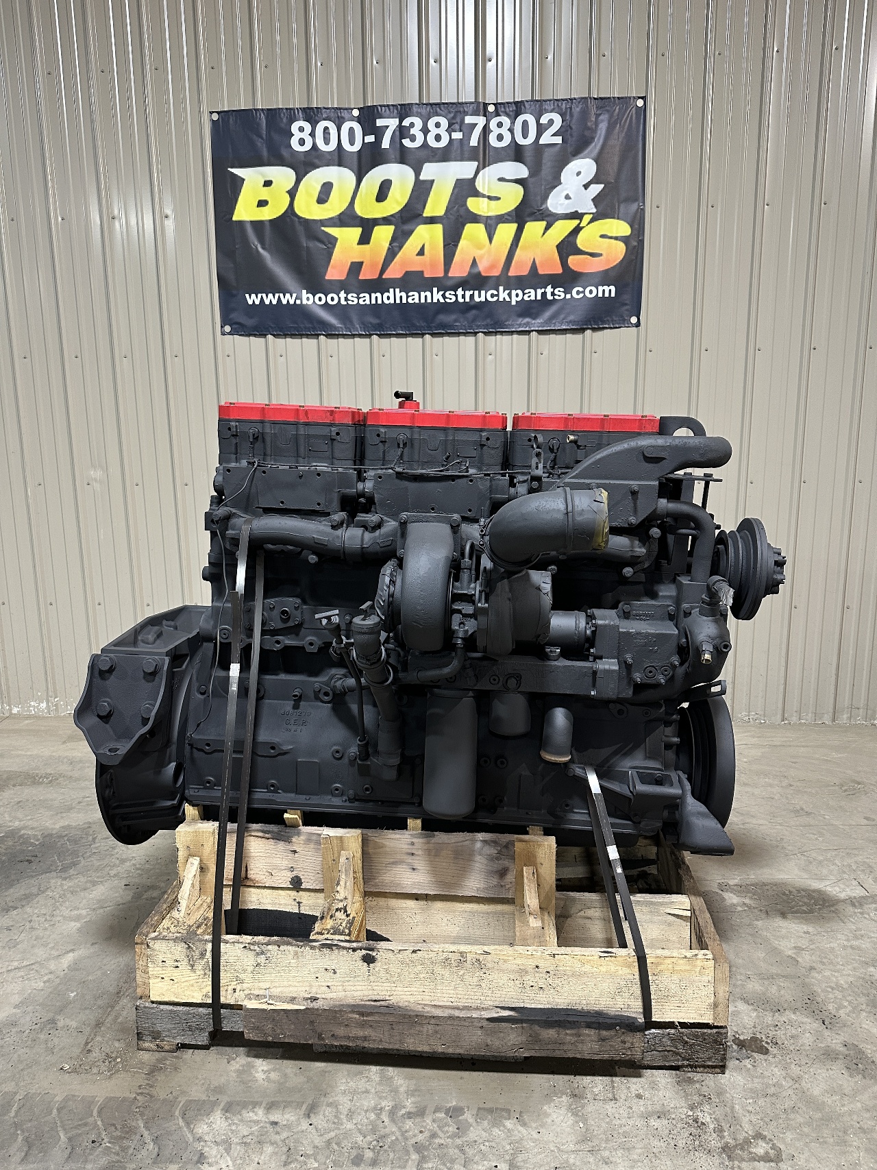 2001 CUMMINS N14 Celect Plus Complete Engine #2041