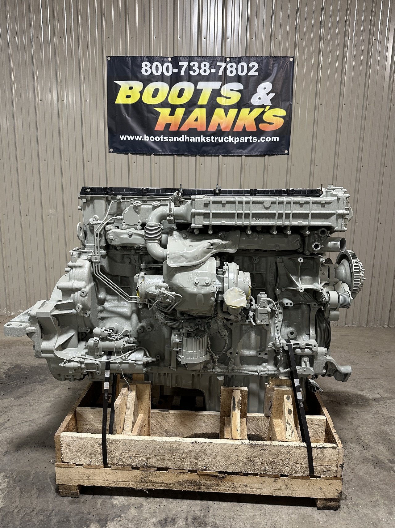 2015 DETROIT DD13 Complete Engine #2042