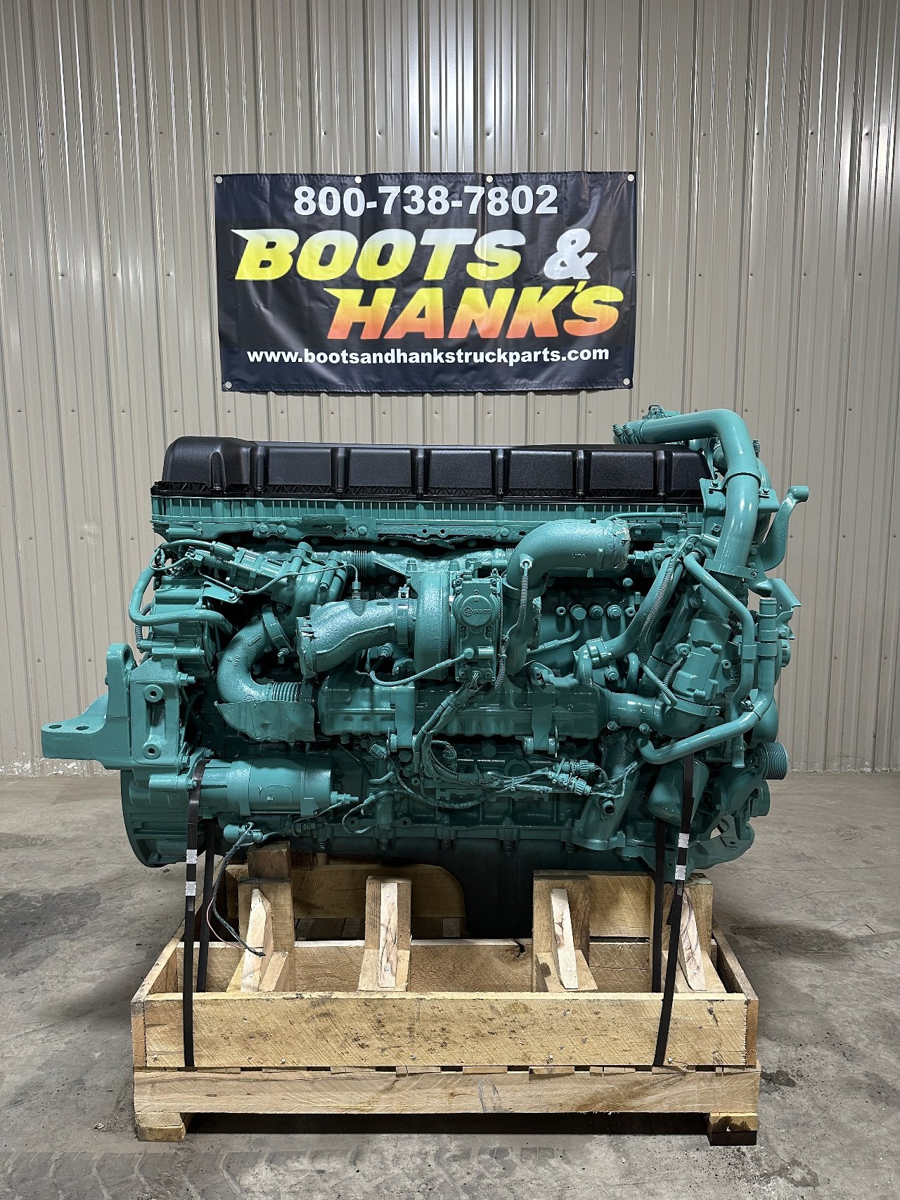 2017 VOLVO D13 M Complete Engine #2043