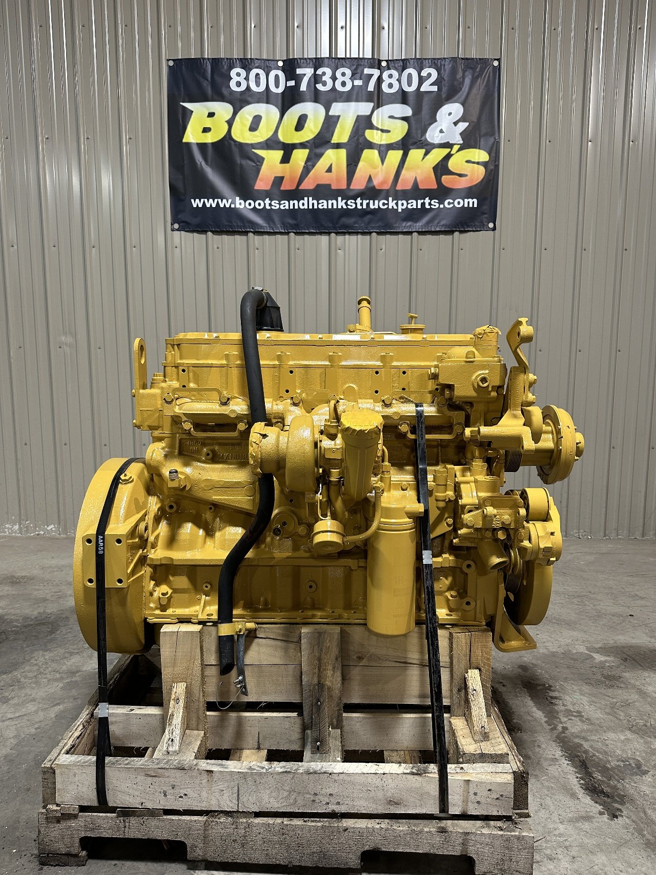 2001 CAT 3126 Complete Engine #2046