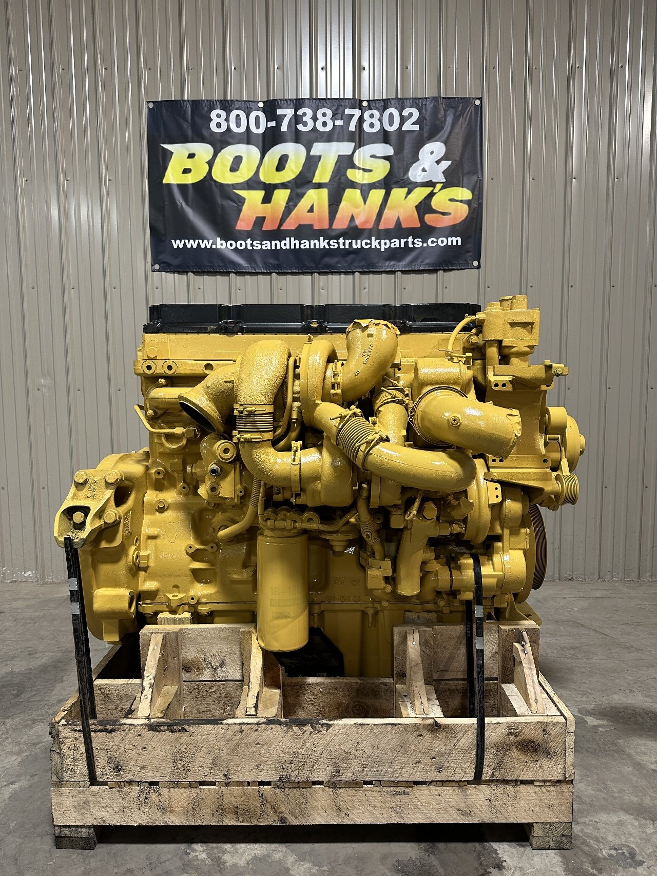 2004 CAT C13 Complete Engine #2048