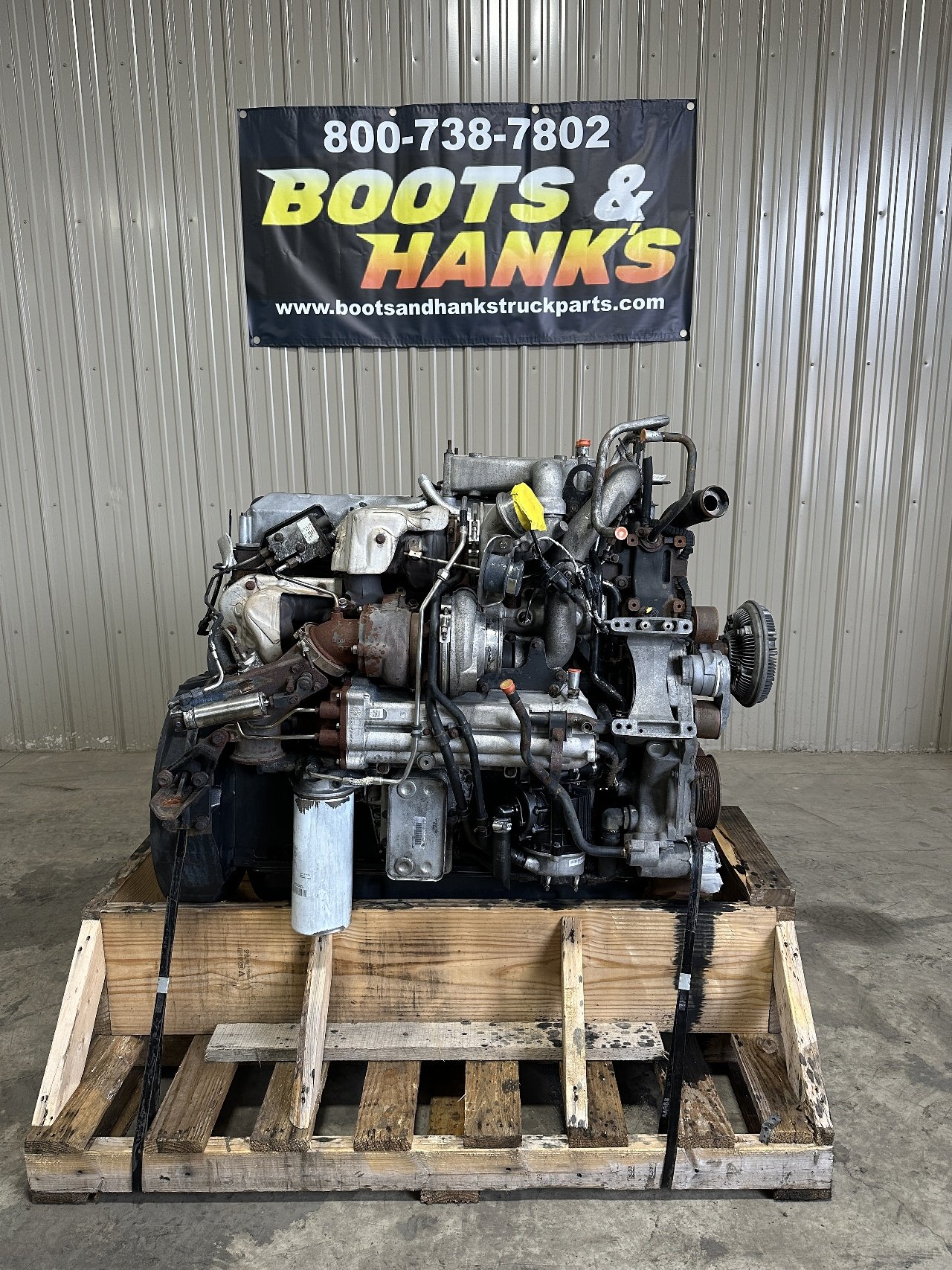 2010 INTERNATIONAL Maxxforce DT Complete Engine #2049