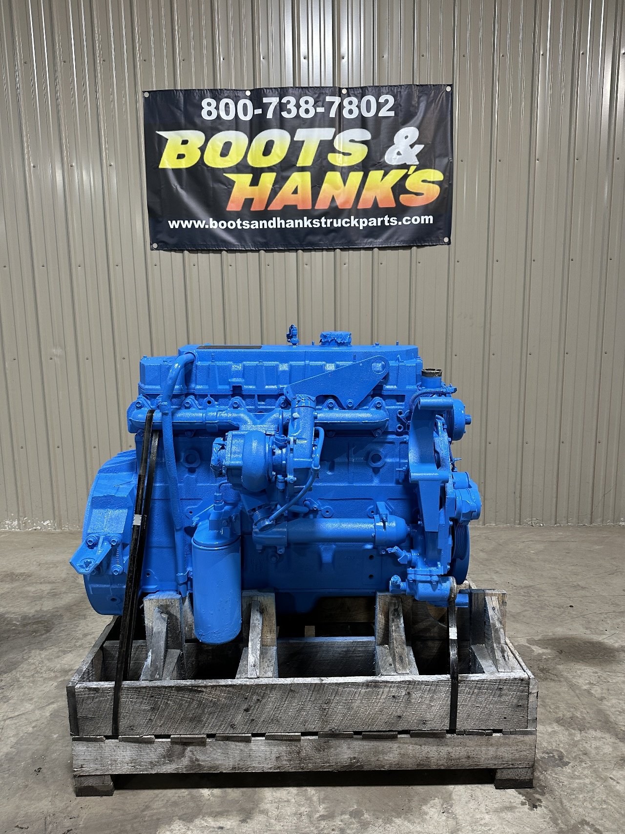 2000 INTERNATIONAL DT466 Complete Engine #2050