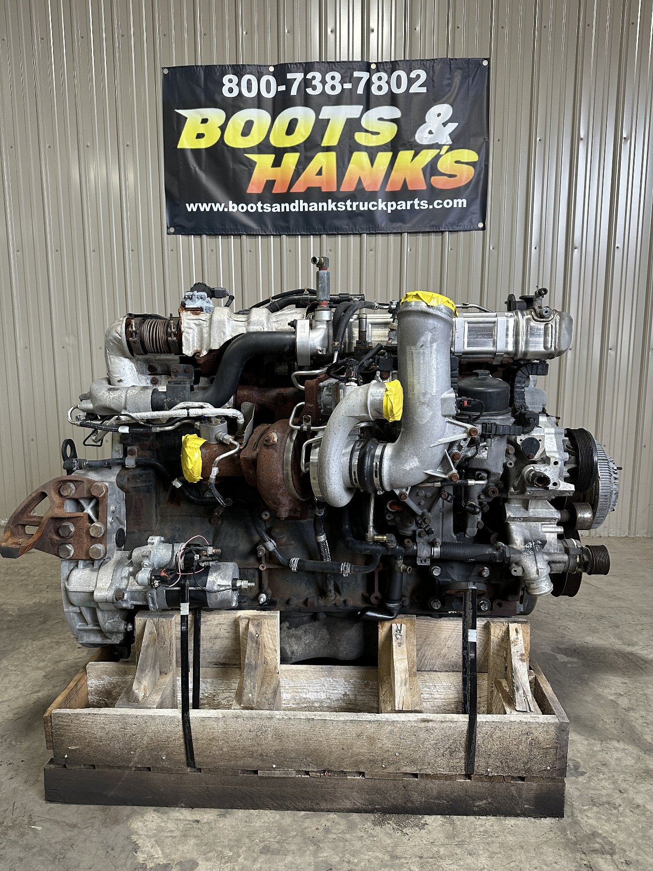 2017 INTERNATIONAL A26 Complete Engine #2051