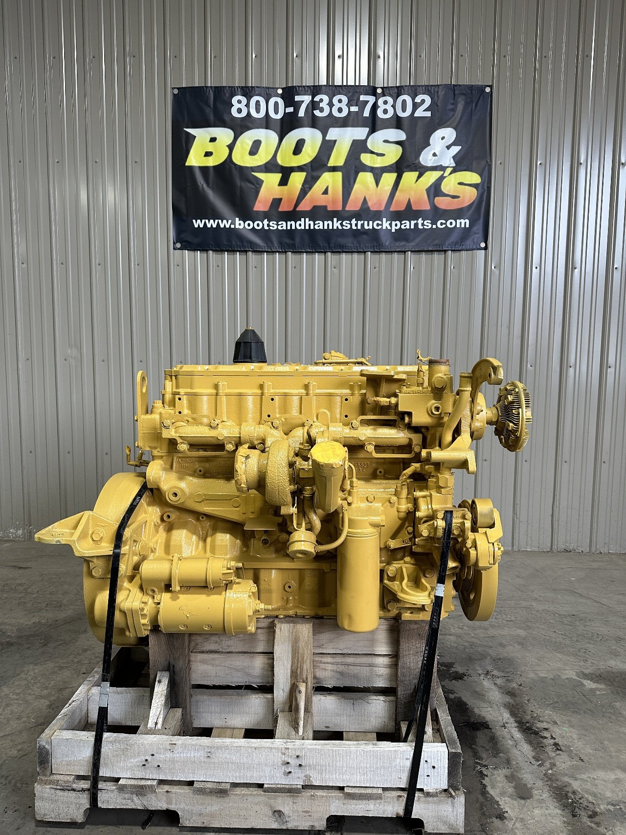 2001 CAT 3126 Complete Engine #2053