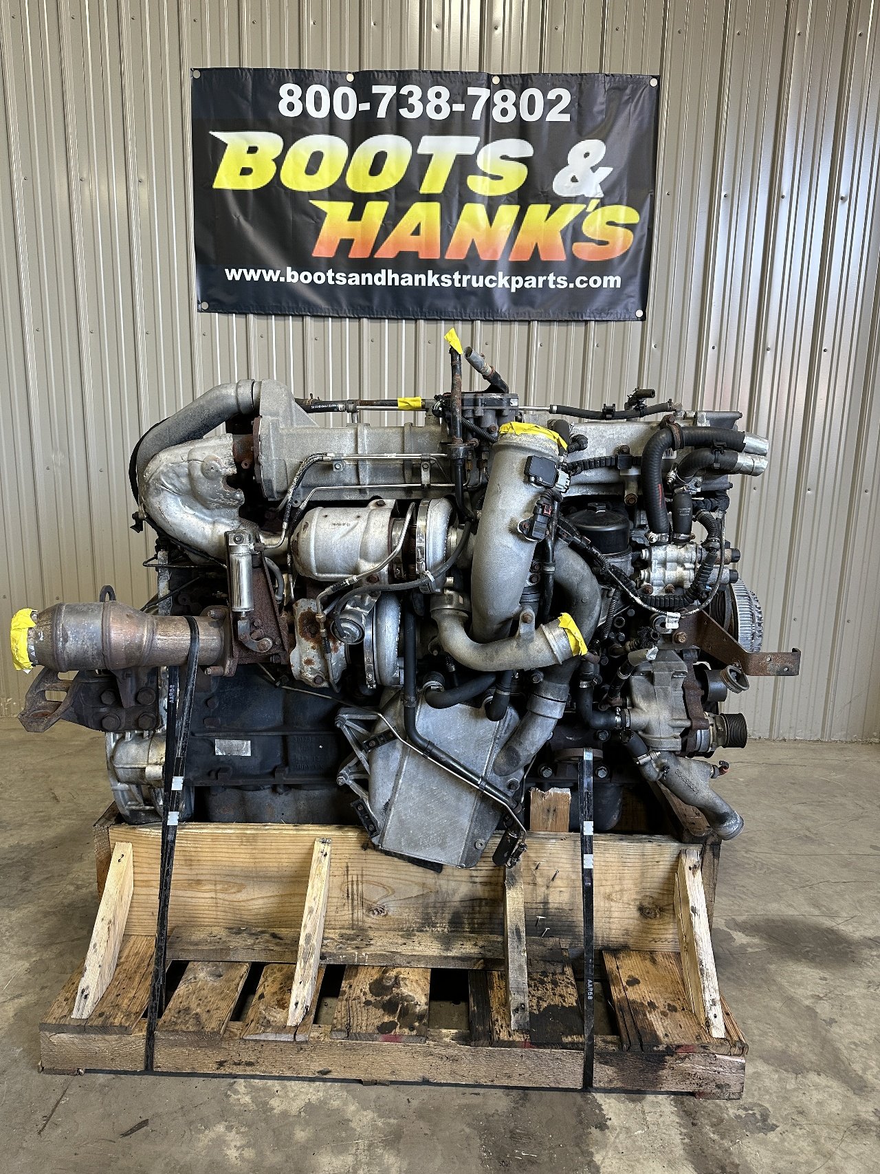 2012 INTERNATIONAL Maxxforce 13 Complete Engine #2054