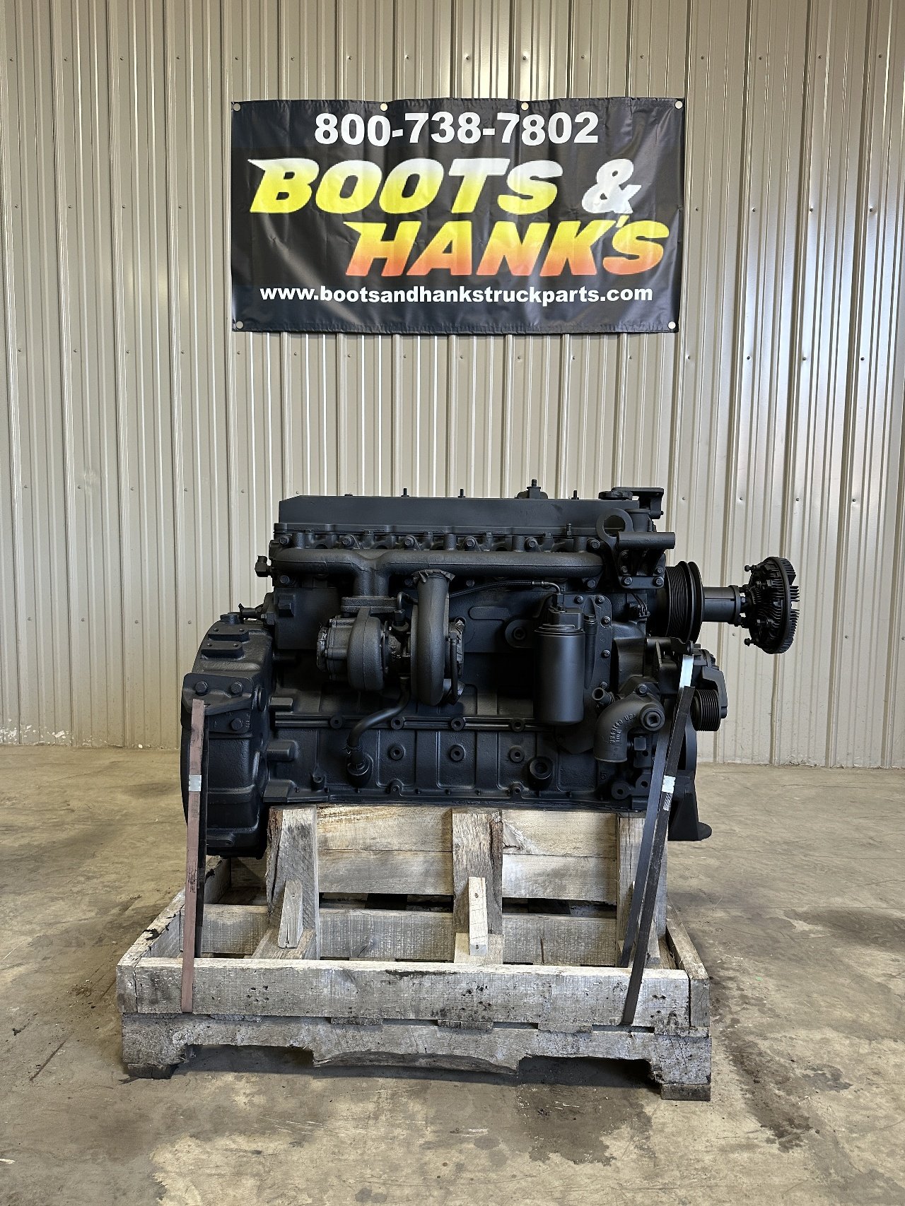 1998 CUMMINS ISB Complete Engine #2055