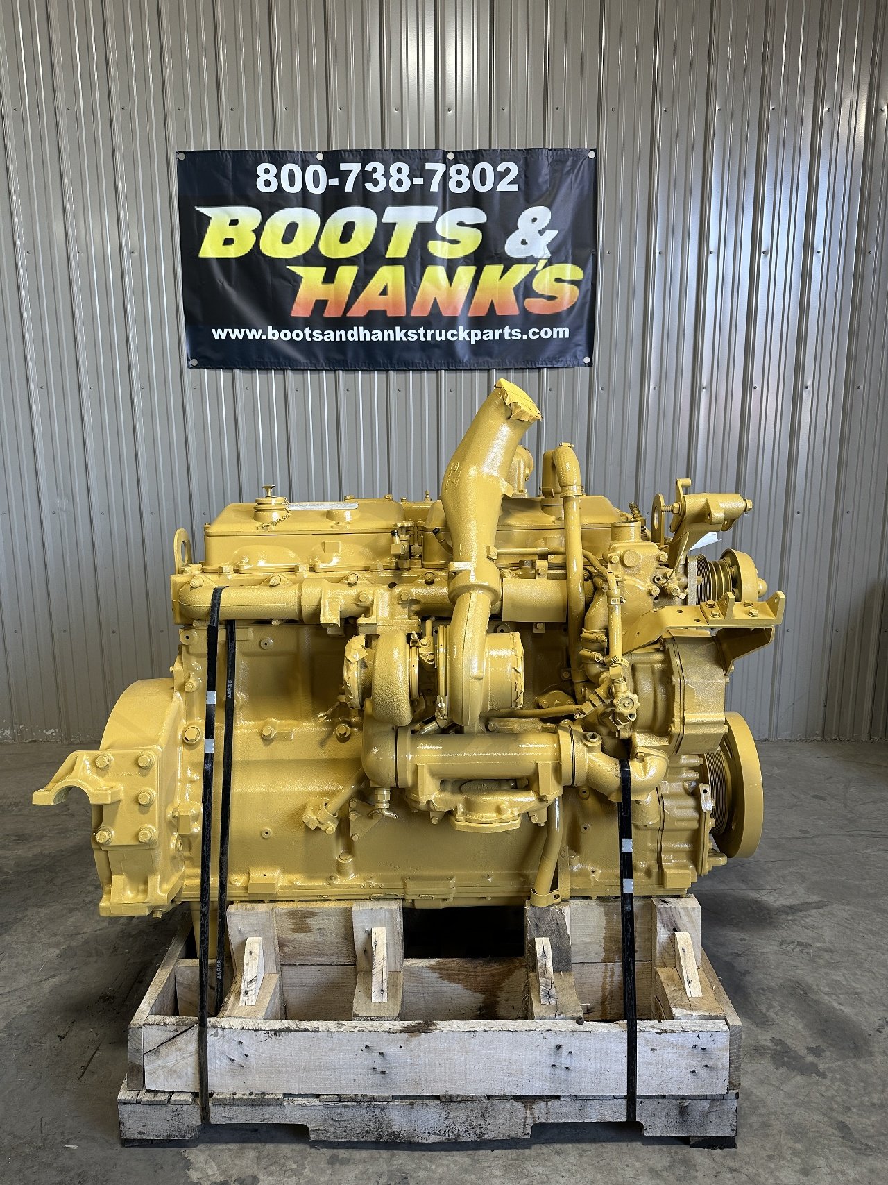 1992 CAT 3406C Complete Engine #2056