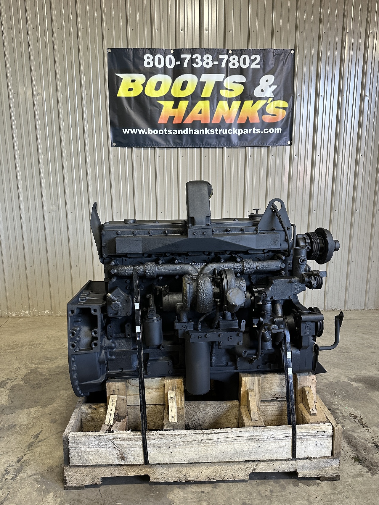 1994 CUMMINS ISB Complete Engine #2057