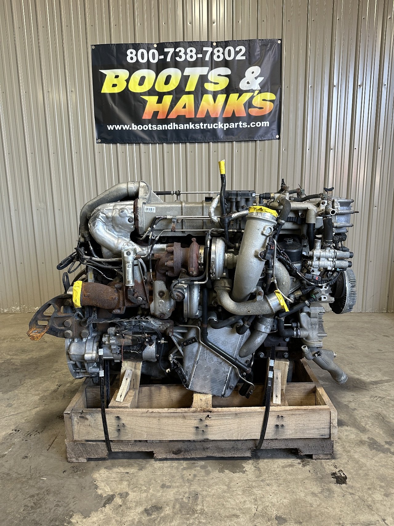 2013 INTERNATIONAL N13 Complete Engine #2059