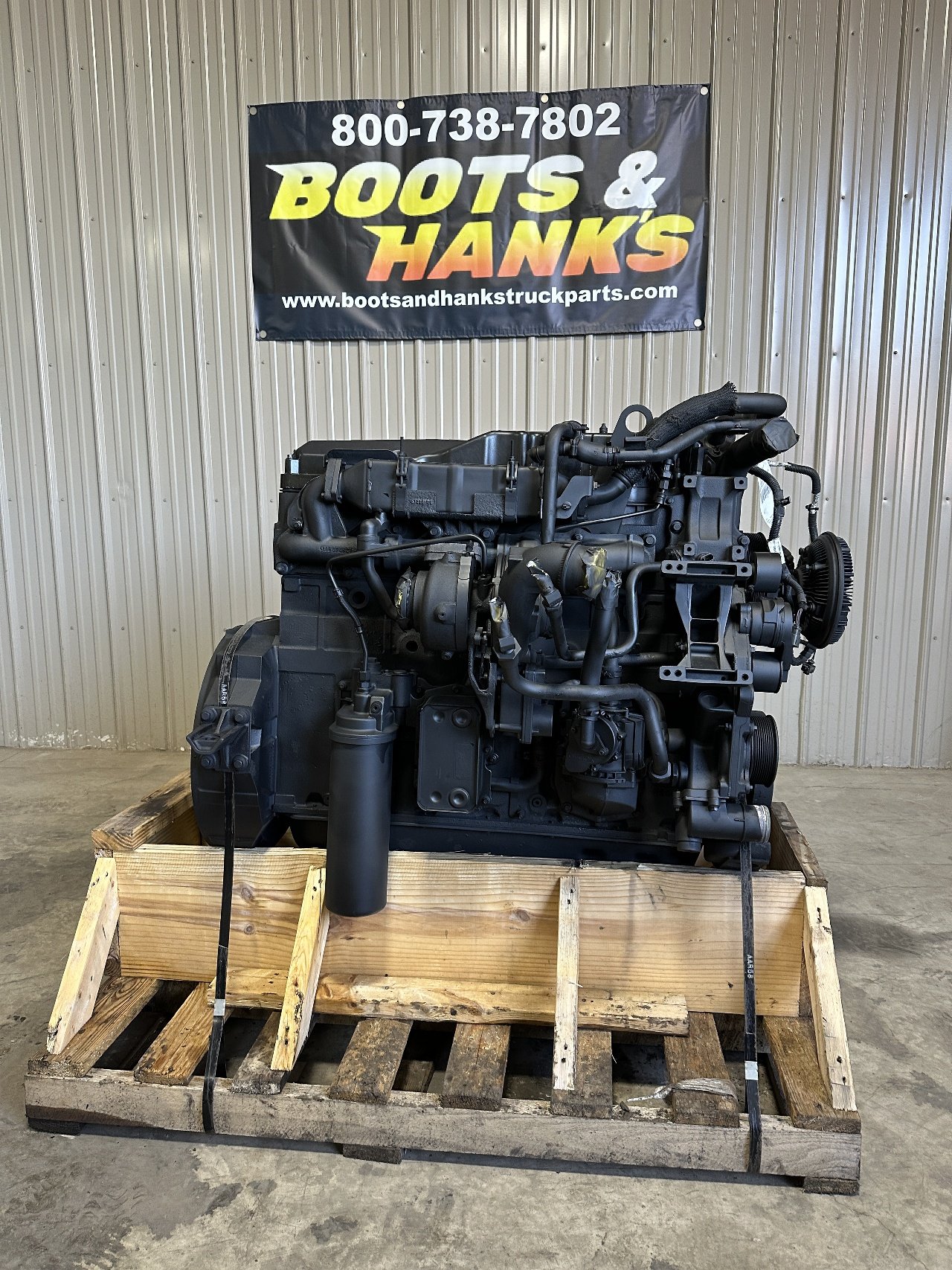 2008 INTERNATIONAL Maxxforce DT Complete Engine #2060