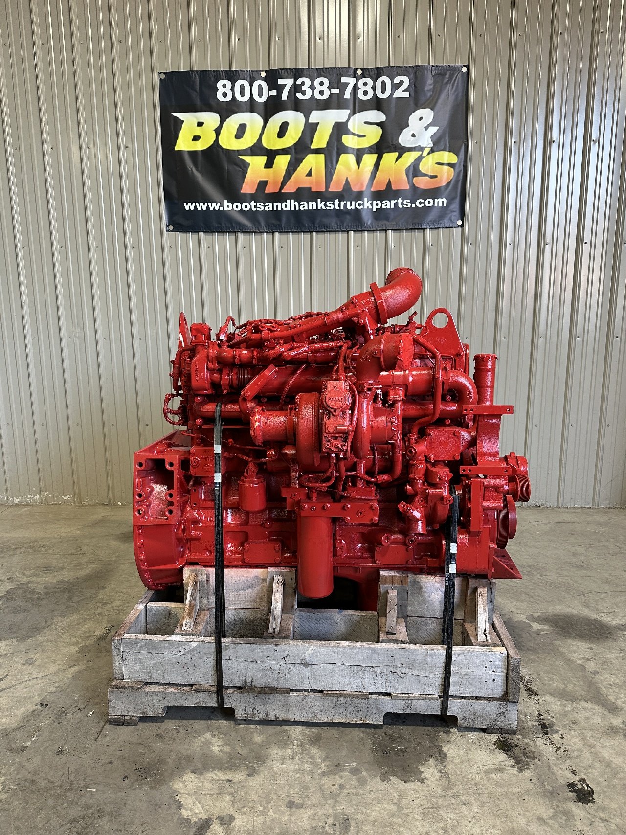 2009 CUMMINS ISM Complete Engine #2062