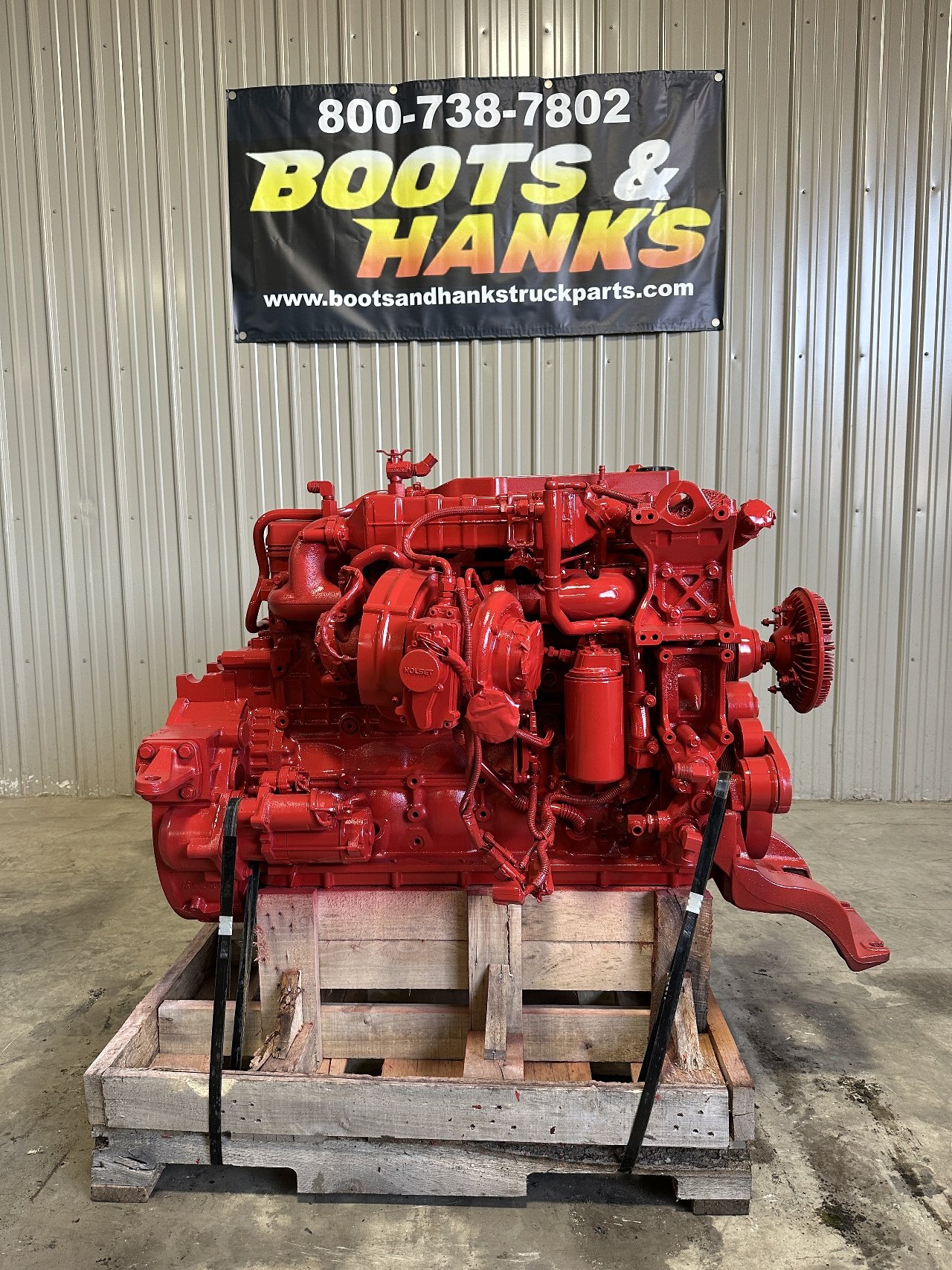 2011 CUMMINS ISB Complete Engine #2063