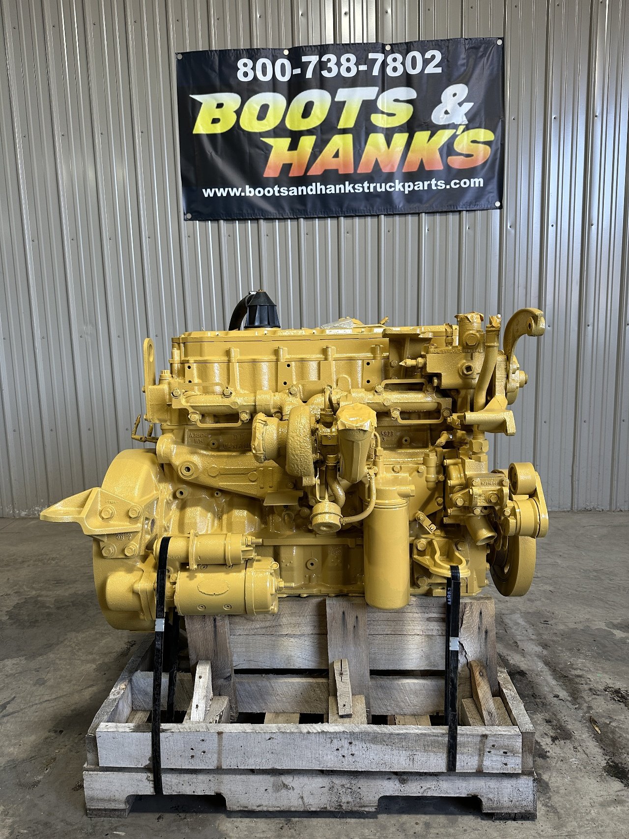 2001 CAT 3126 Complete Engine #2064