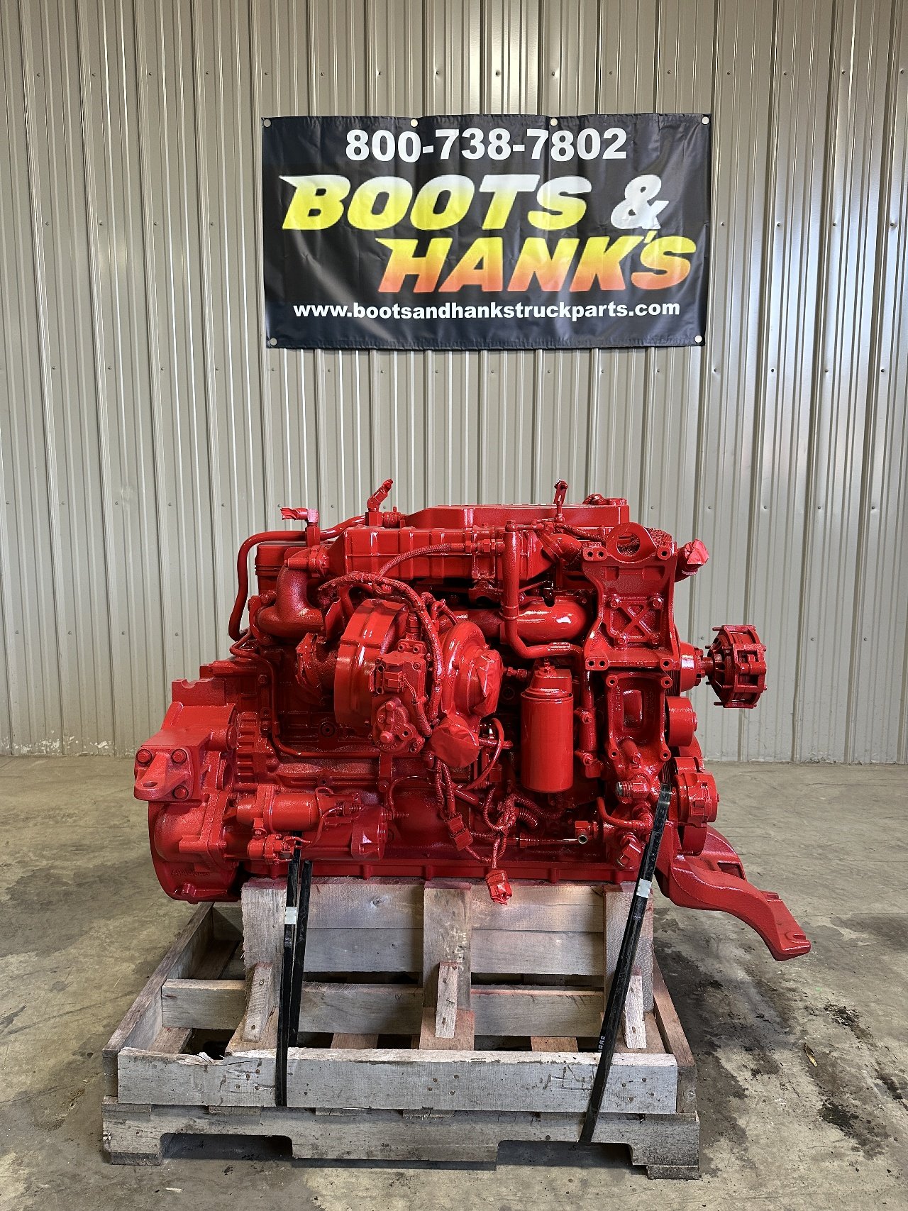 2015 CUMMINS ISB Complete Engine #2065