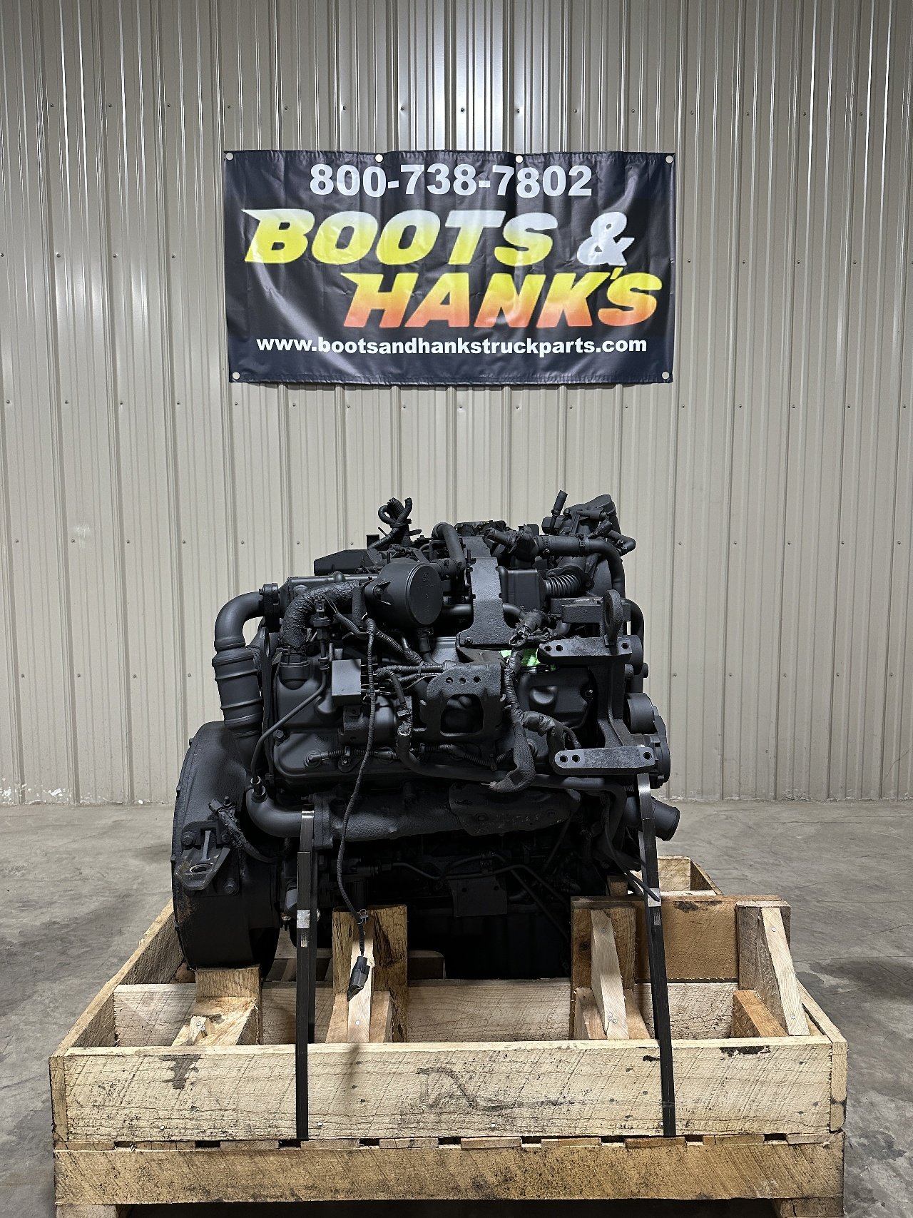 2009 INTERNATIONAL Maxxforce 7 Complete Engine #2066