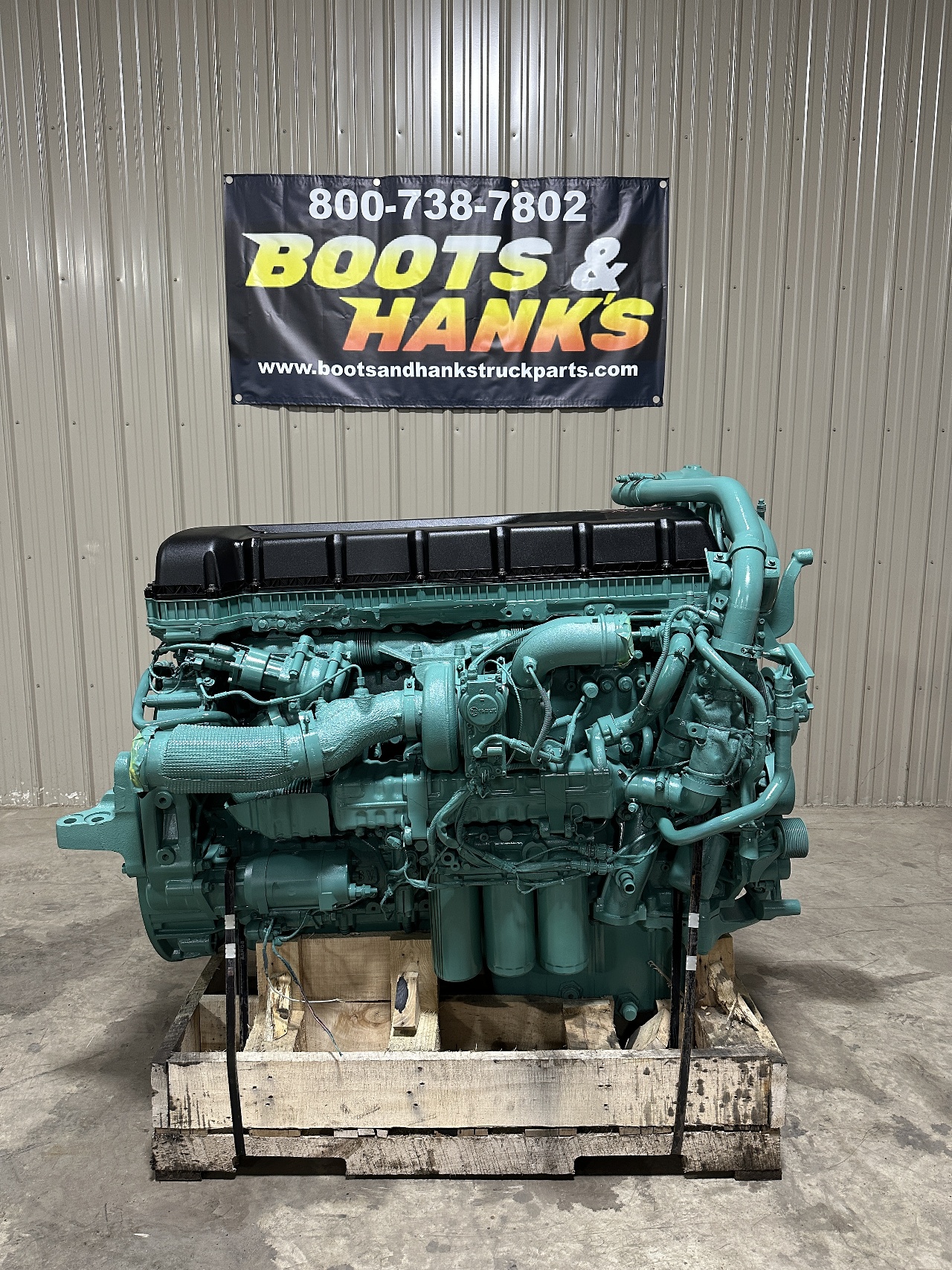 2015 VOLVO D13 J Complete Engine #2067