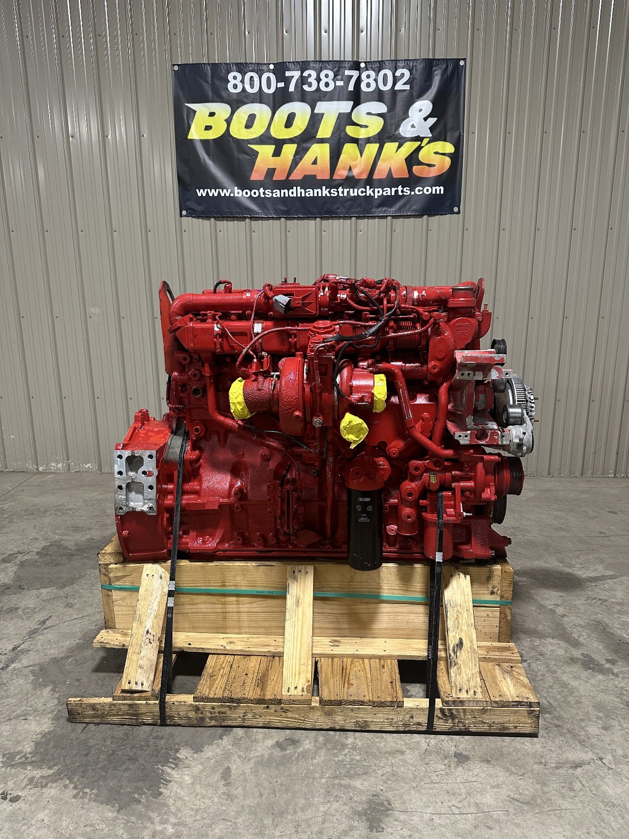 2014 CUMMINS ISX12 Complete Engine #2071