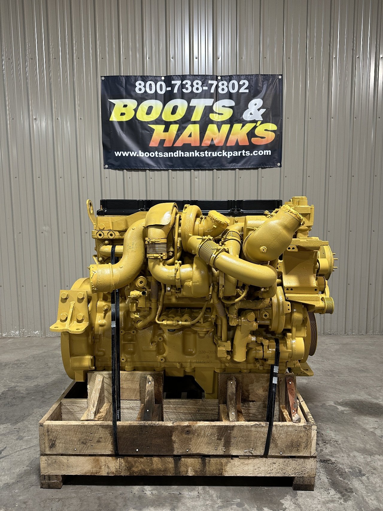 2005 CAT C13 Complete Engine #2072