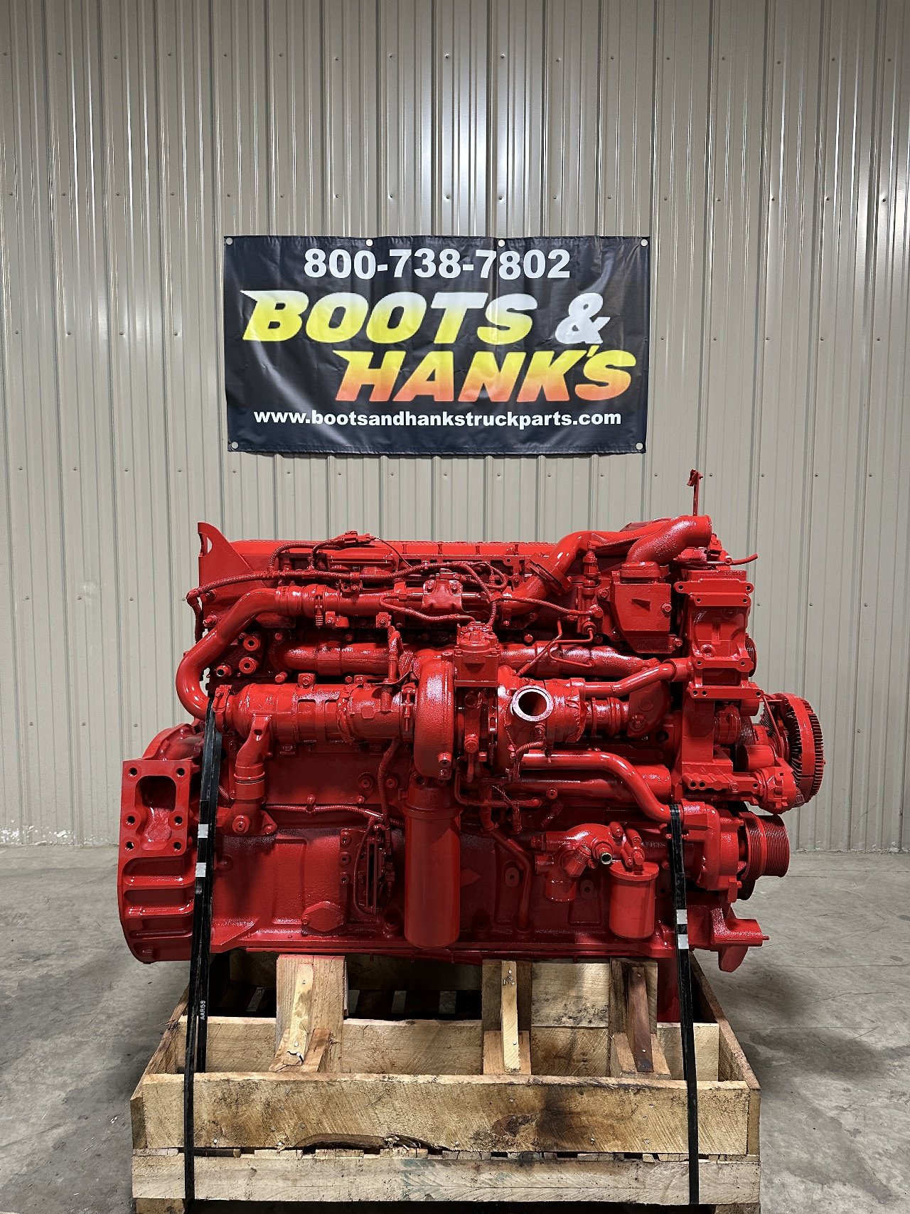 2017 CUMMINS X15 Complete Engine #2073