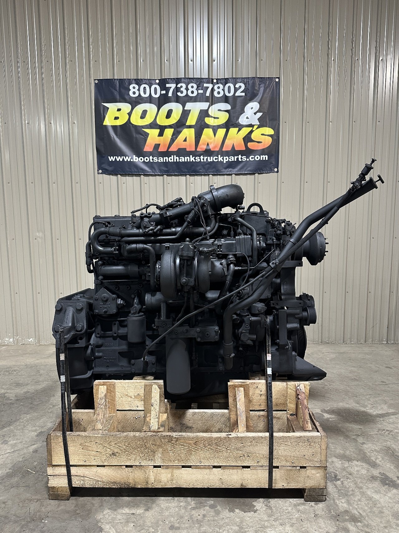 2007 CUMMINS ISM Complete Engine #2074