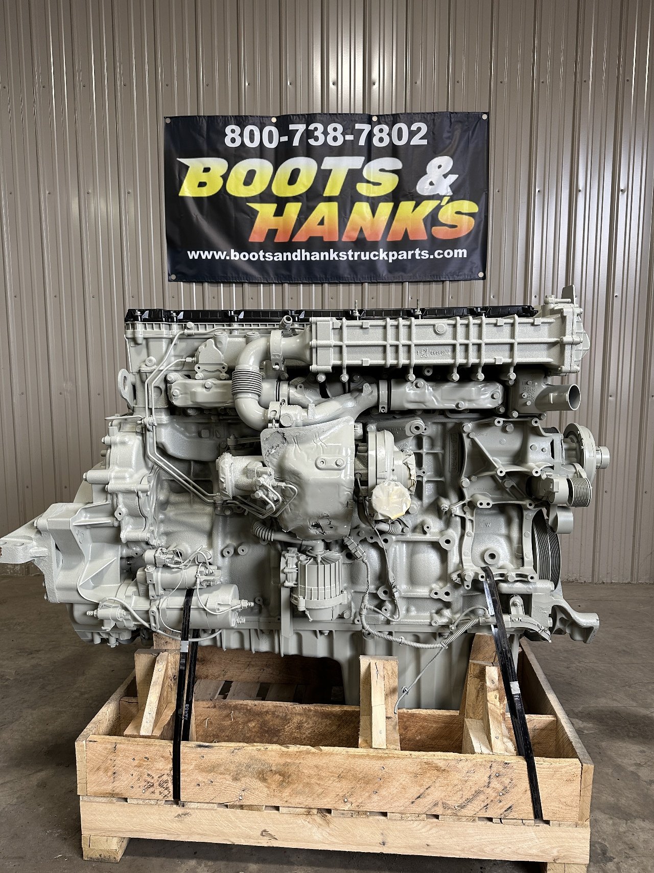 2009 DETROIT DD13 Complete Engine #2077