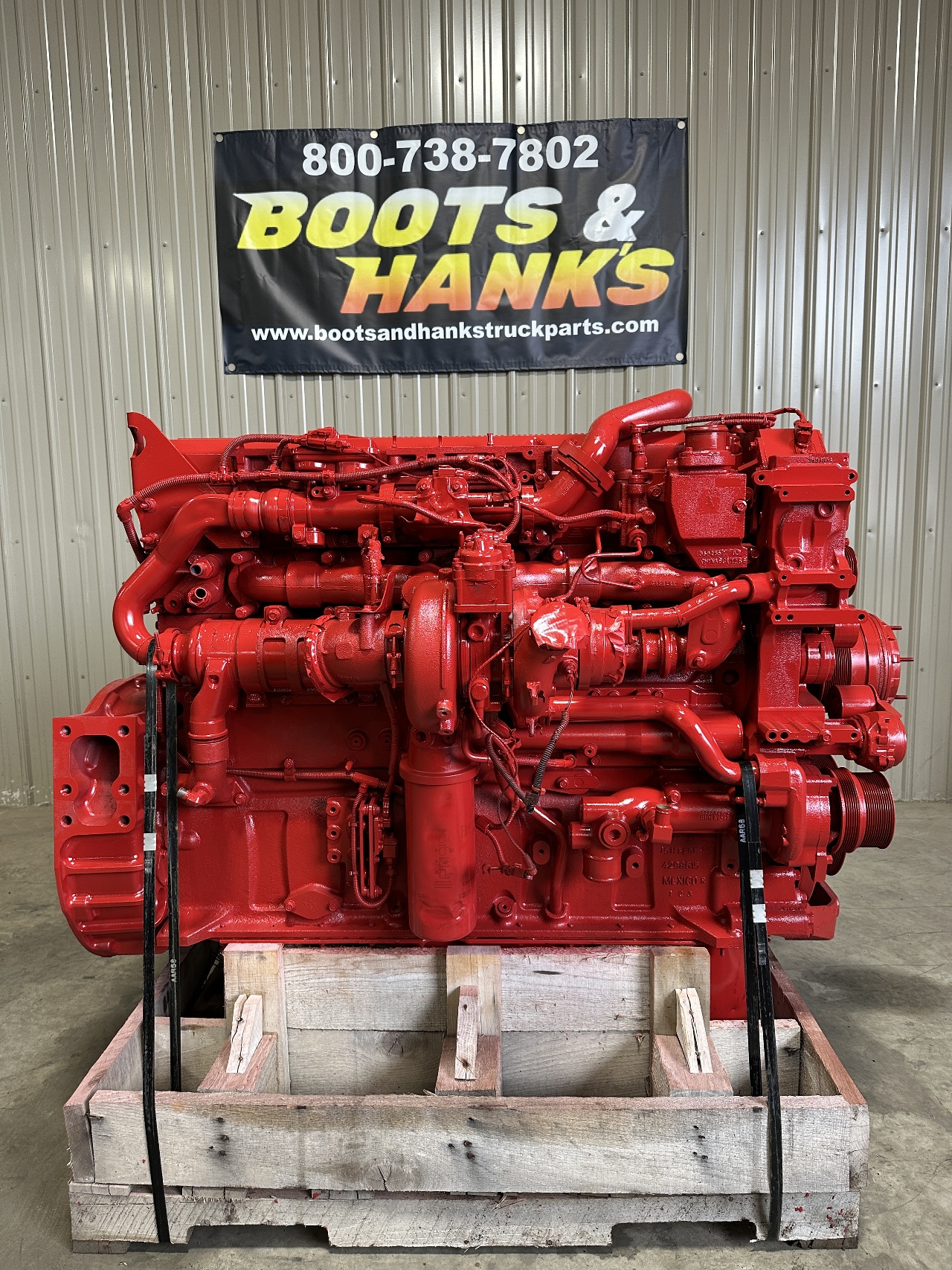 2018 CUMMINS X15 Complete Engine #2078