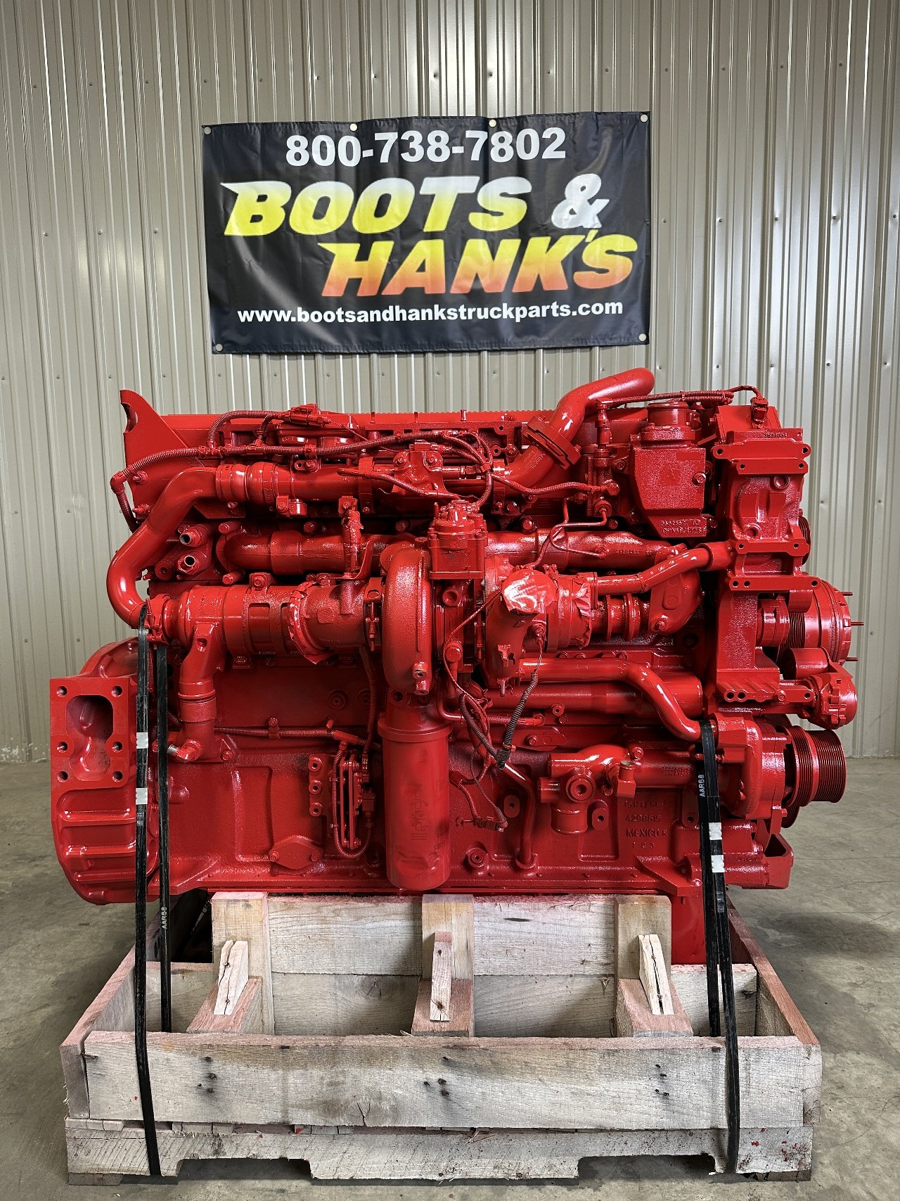 2018 CUMMINS X15 Complete Engine #2078